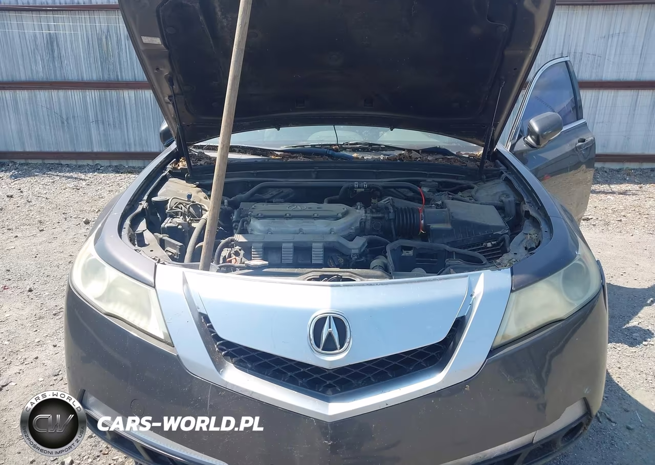 2011 Acura Tl 3.5 VIN:19UUA8F2XBA003282 - 10