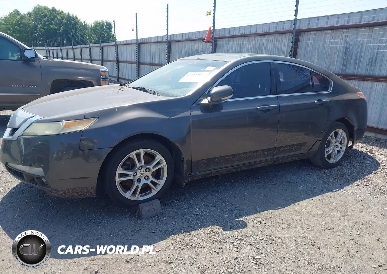 2011 Acura Tl 3.5 VIN:19UUA8F2XBA003282 - 2