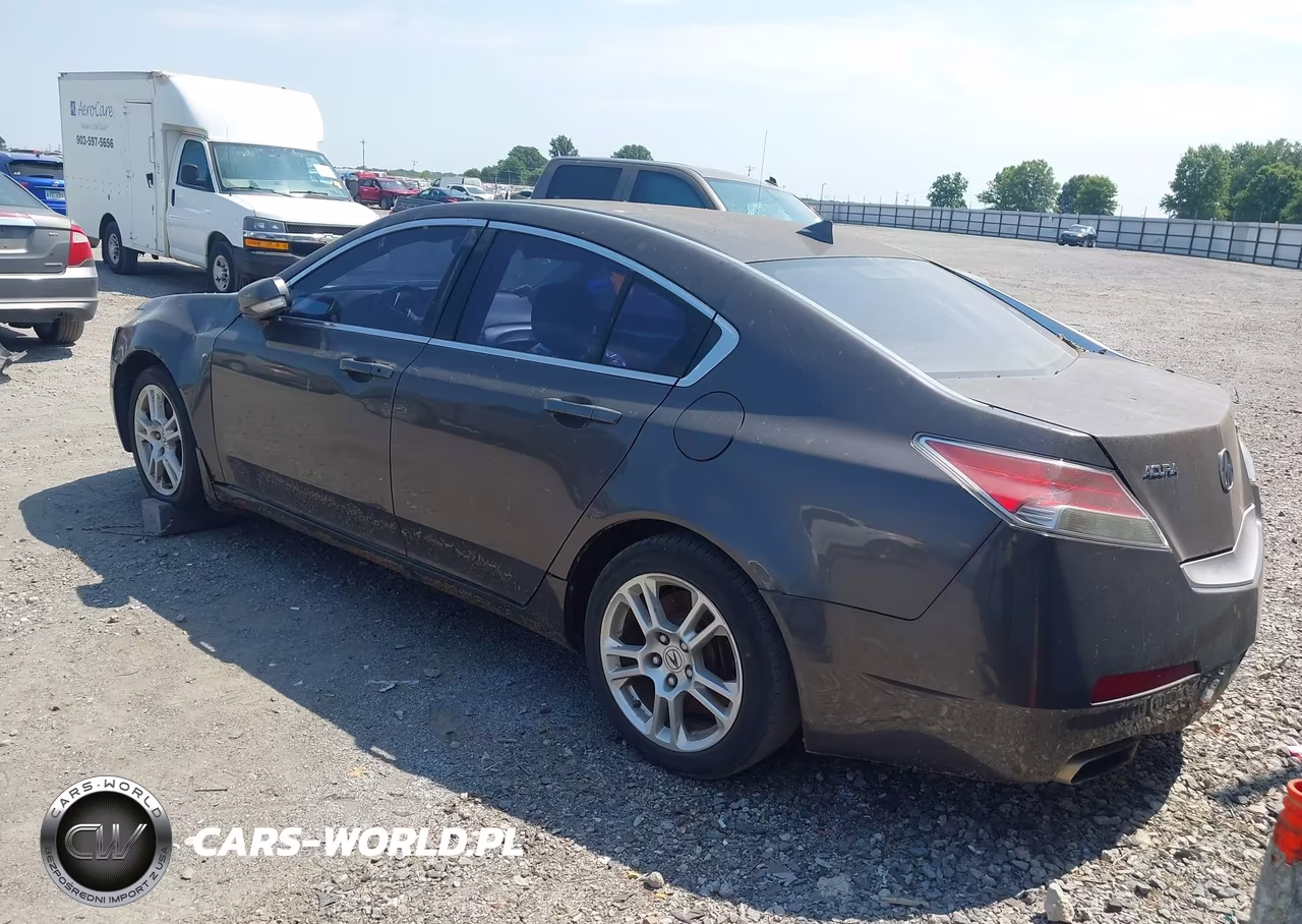 2011 Acura Tl 3.5 VIN:19UUA8F2XBA003282 - 3