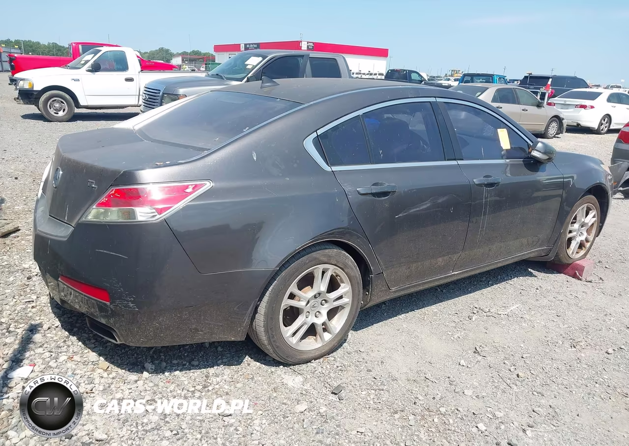 2011 Acura Tl 3.5 VIN:19UUA8F2XBA003282 - 4
