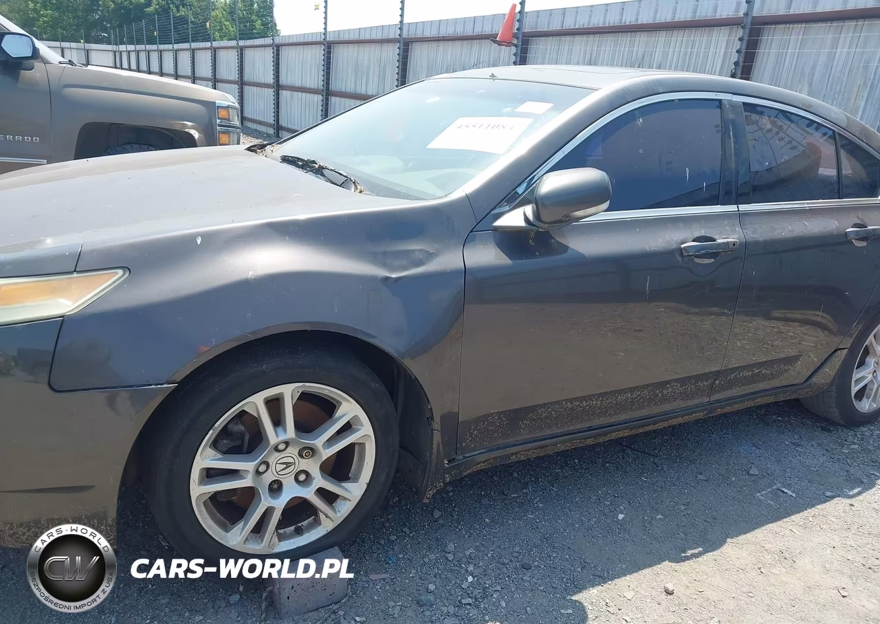 2011 Acura Tl 3.5 VIN:19UUA8F2XBA003282 - 6