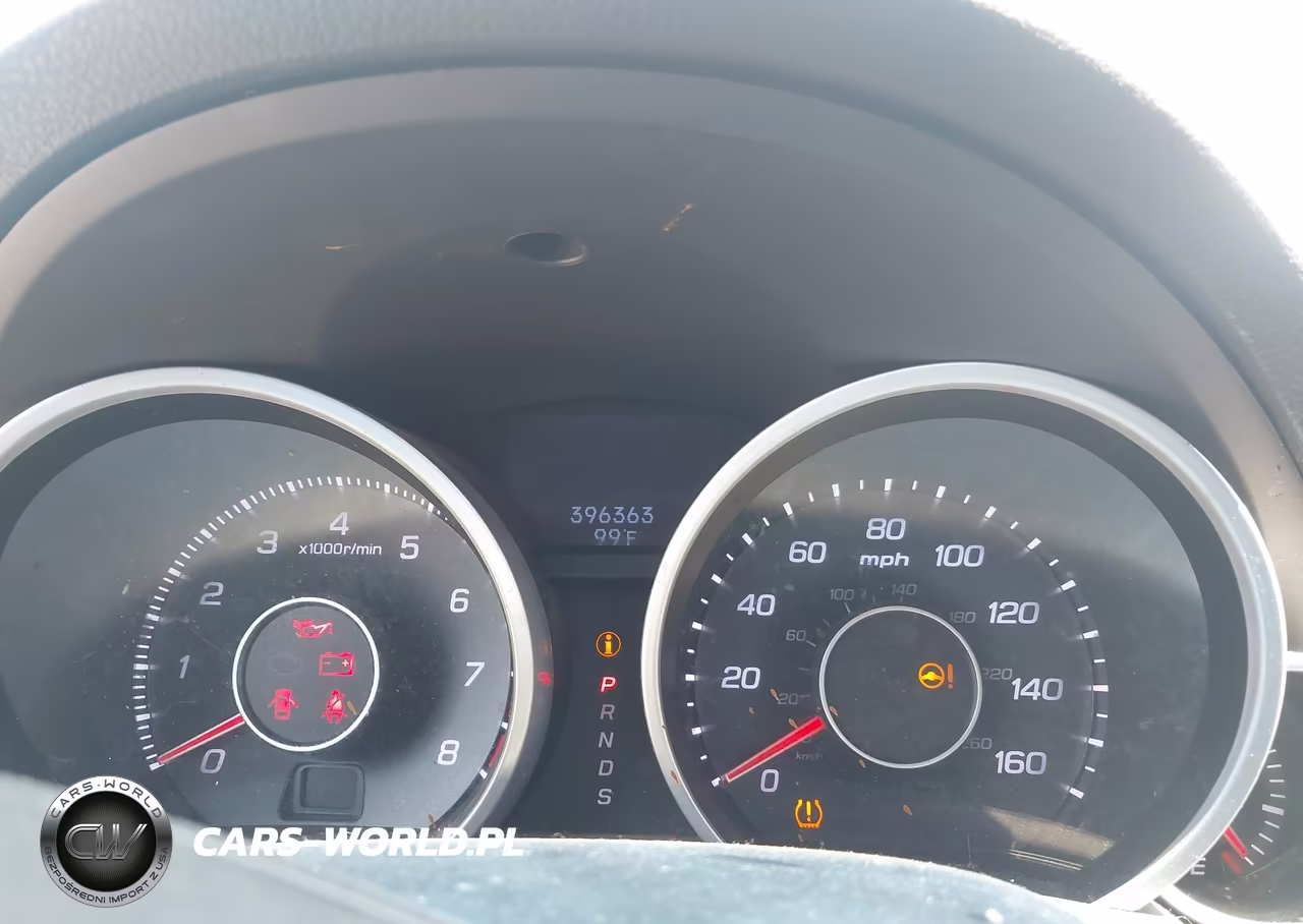 2011 Acura Tl 3.5 VIN:19UUA8F2XBA003282 - 7