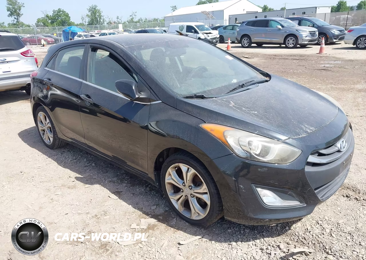 2014 Hyundai Elantra Gt – zdjęcie 1 z 11