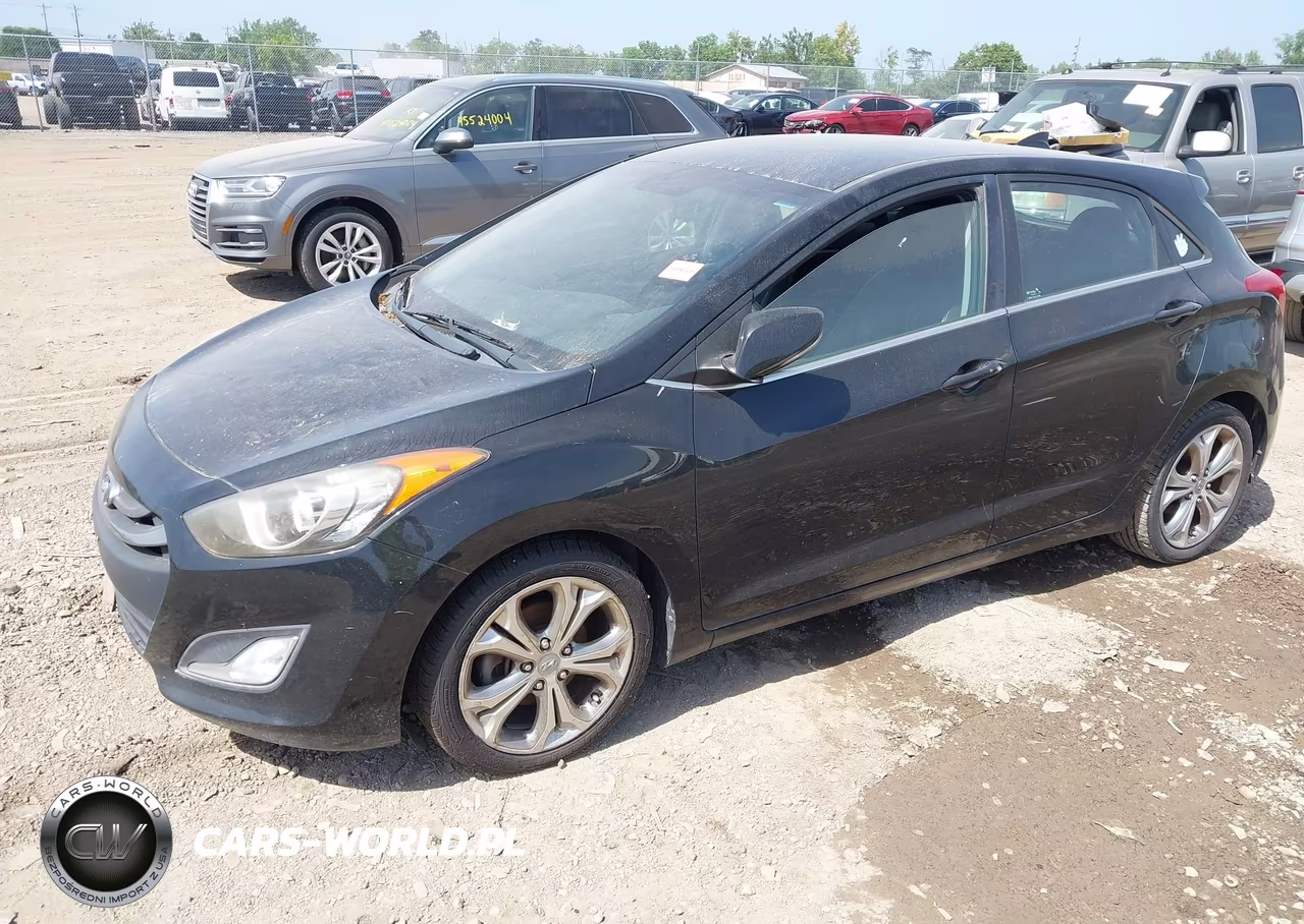 2014 Hyundai Elantra Gt VIN:KMHD35LH6EU161326 - 2