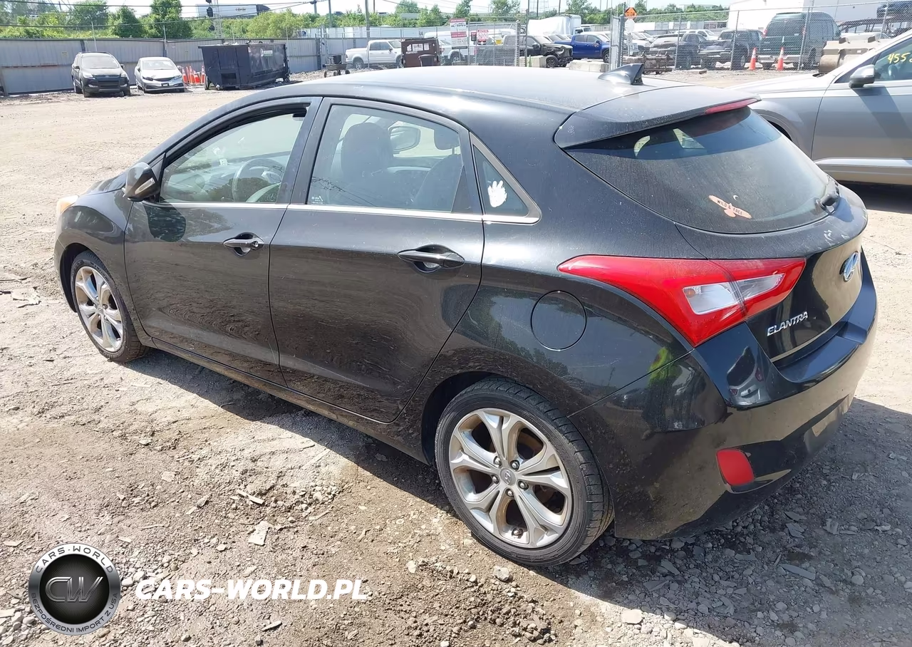 2014 Hyundai Elantra Gt VIN:KMHD35LH6EU161326 - 3