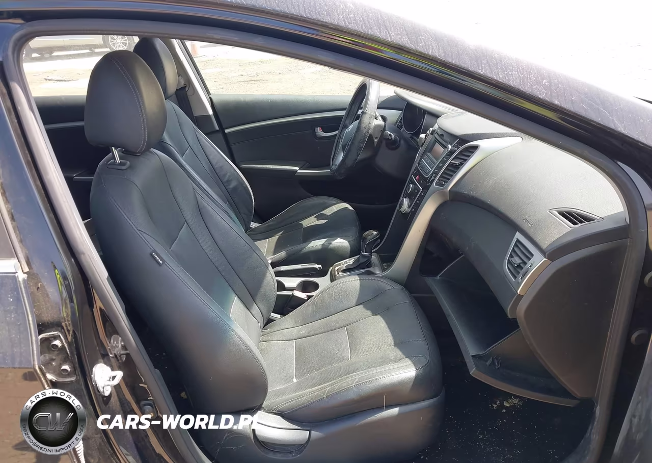 2014 Hyundai Elantra Gt VIN:KMHD35LH6EU161326 - 5