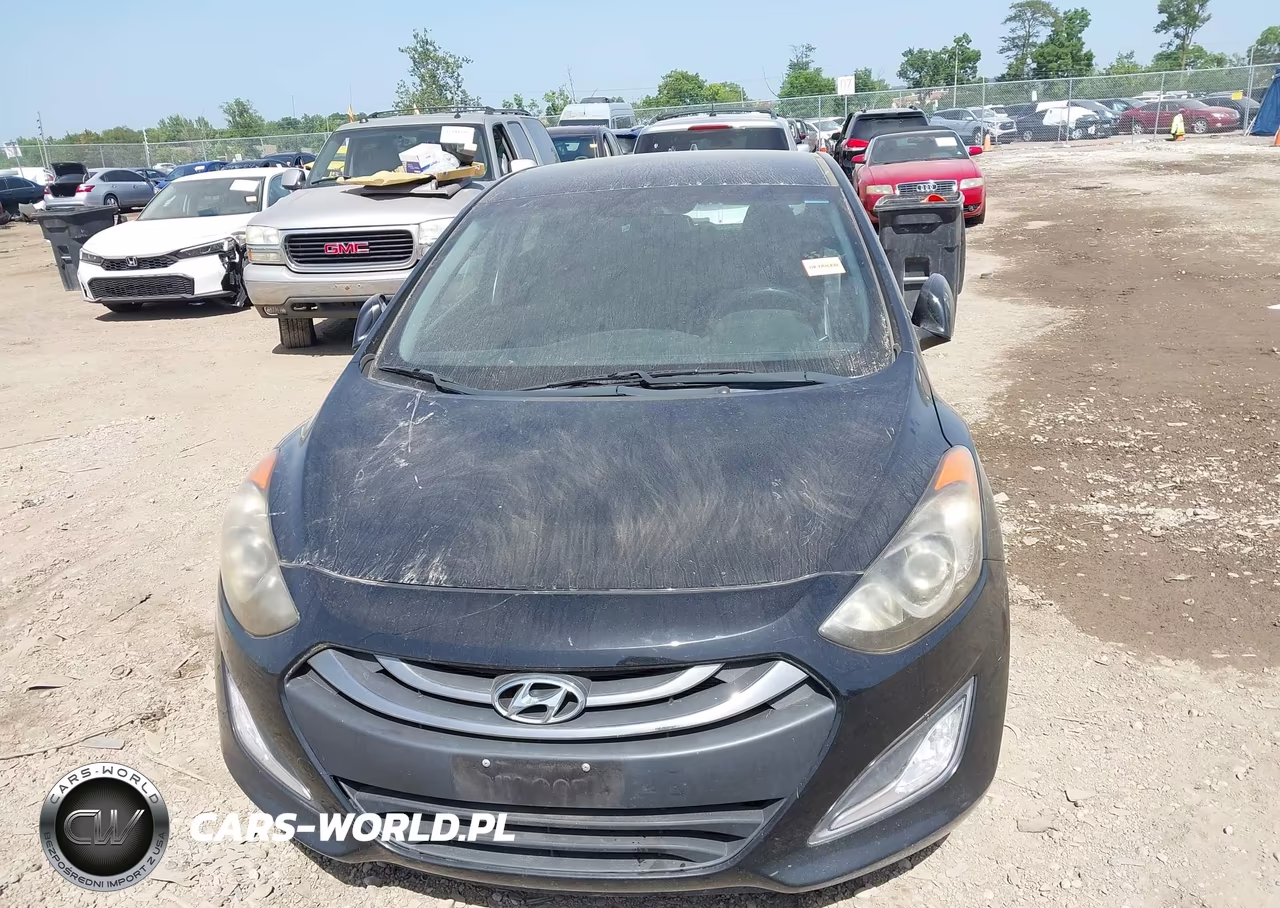 2014 Hyundai Elantra Gt VIN:KMHD35LH6EU161326 - 6