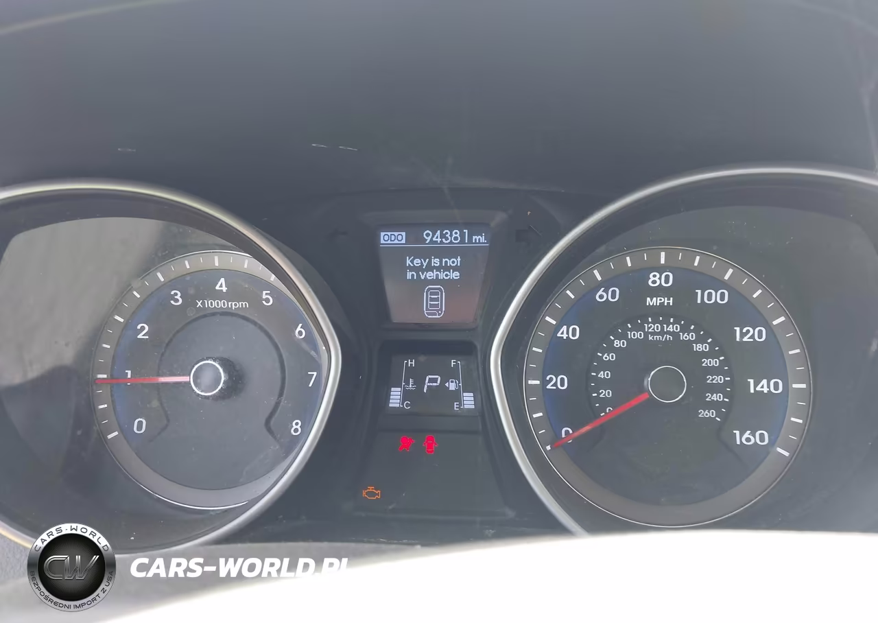2014 Hyundai Elantra Gt VIN:KMHD35LH6EU161326 - 7