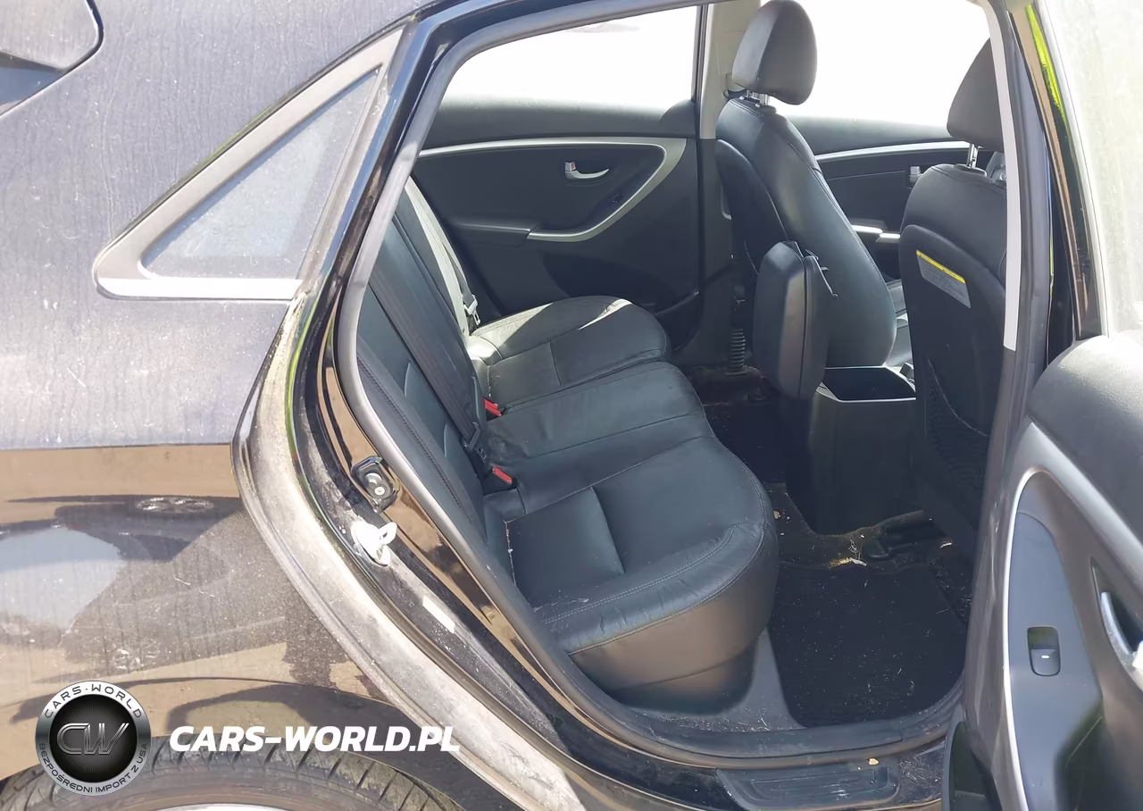 2014 Hyundai Elantra Gt VIN:KMHD35LH6EU161326 - 8