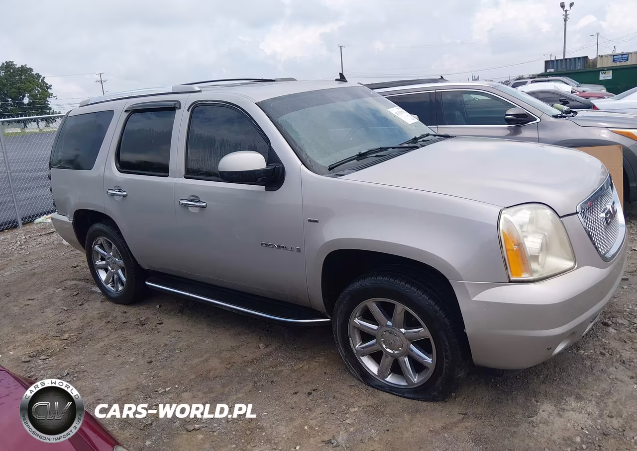 2007 GMC Yukon Denali Denali – zdjęcie 1 z 11