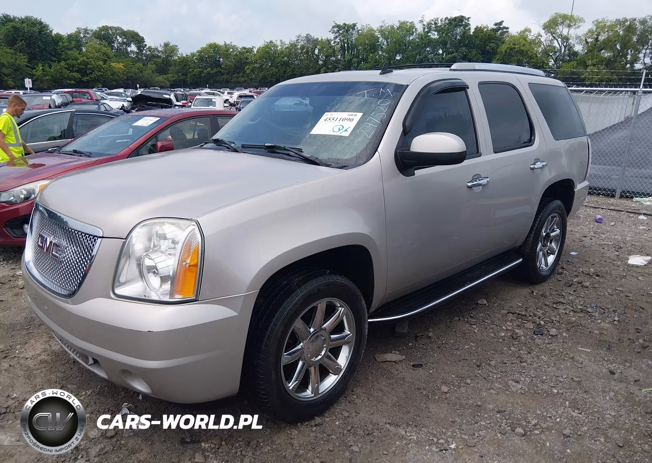 2007 GMC Yukon Denali Denali VIN:1GKFK63877J247520 - 2