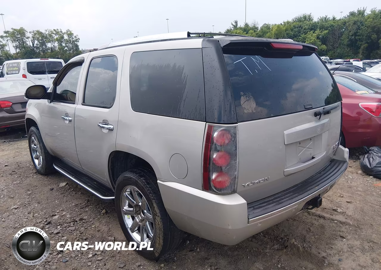 2007 GMC Yukon Denali Denali VIN:1GKFK63877J247520 - 3