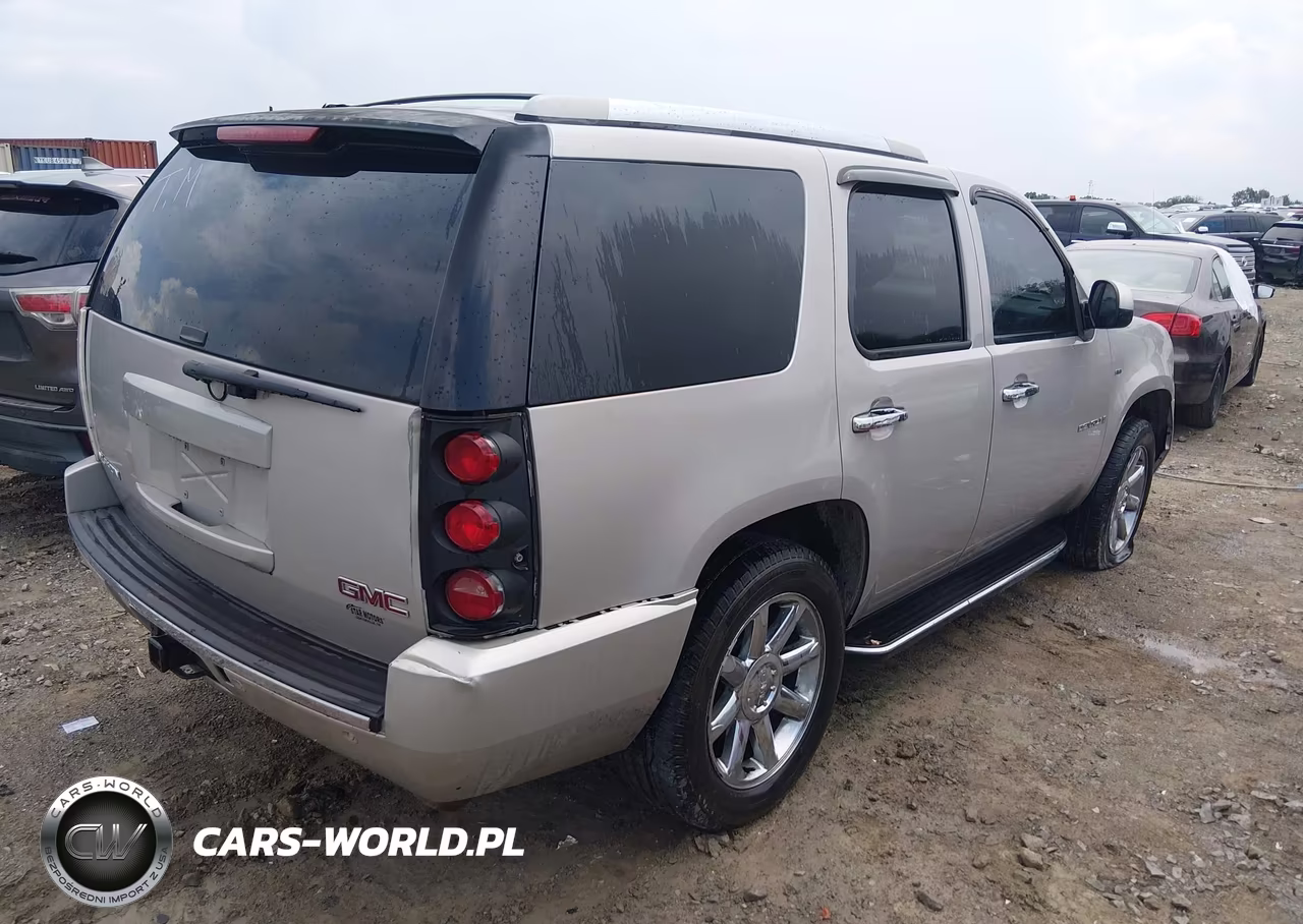 2007 GMC Yukon Denali Denali VIN:1GKFK63877J247520 - 4