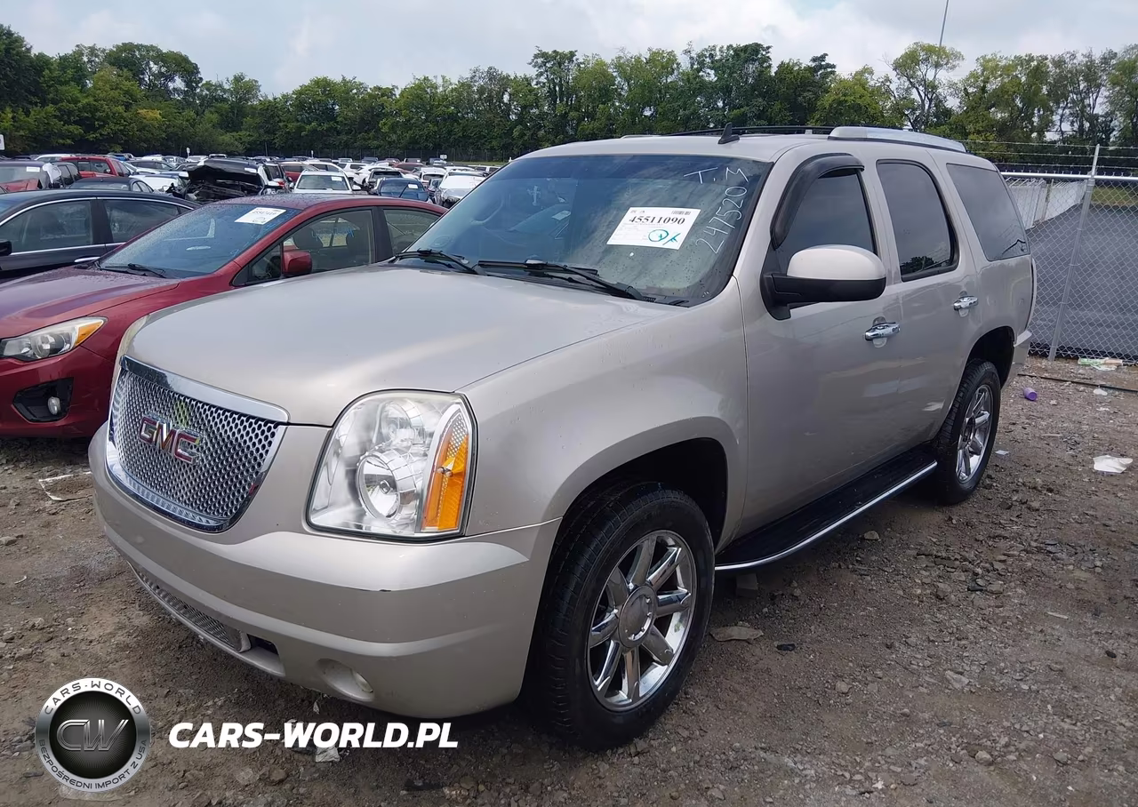 2007 GMC Yukon Denali Denali VIN:1GKFK63877J247520 - 6