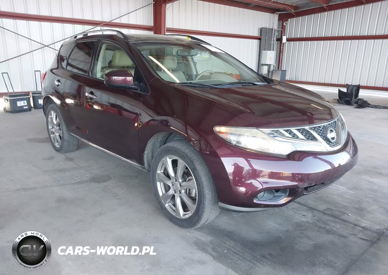 2014 Nissan Murano Le