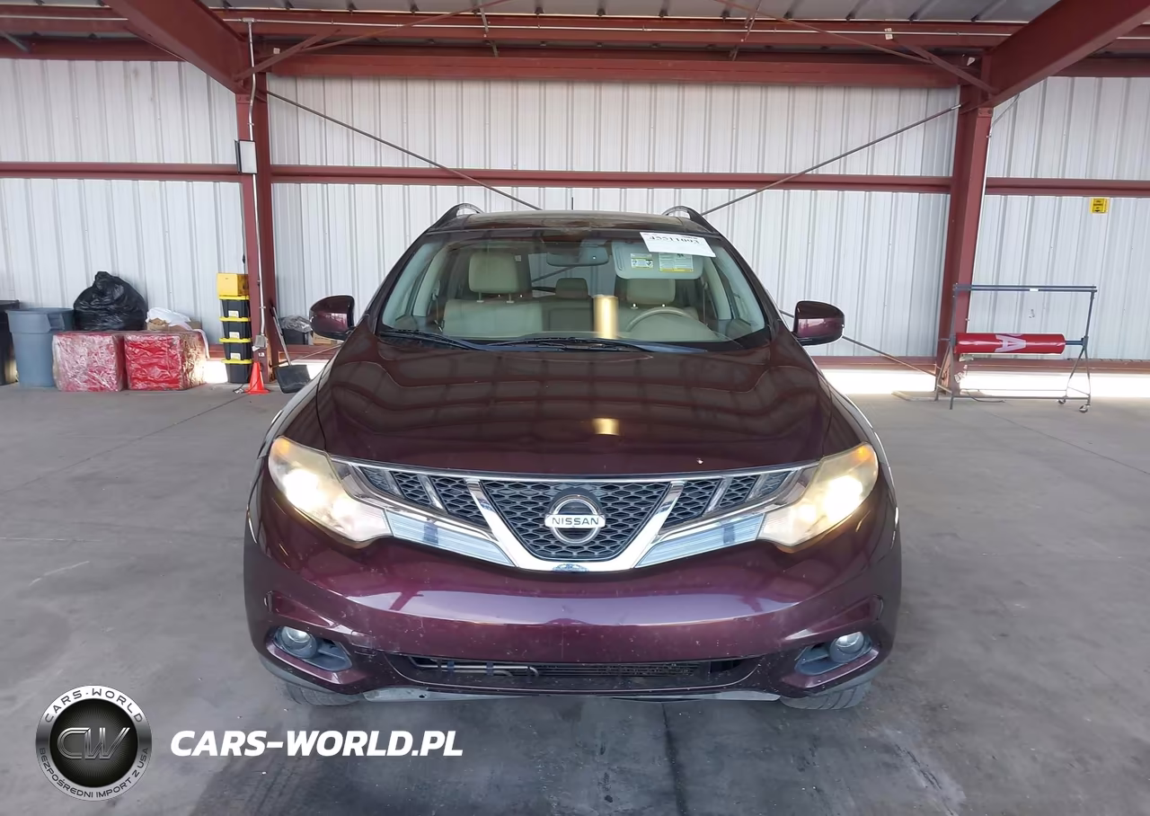 2014 Nissan Murano Le VIN:JN8AZ1MW2EW503925 - 12