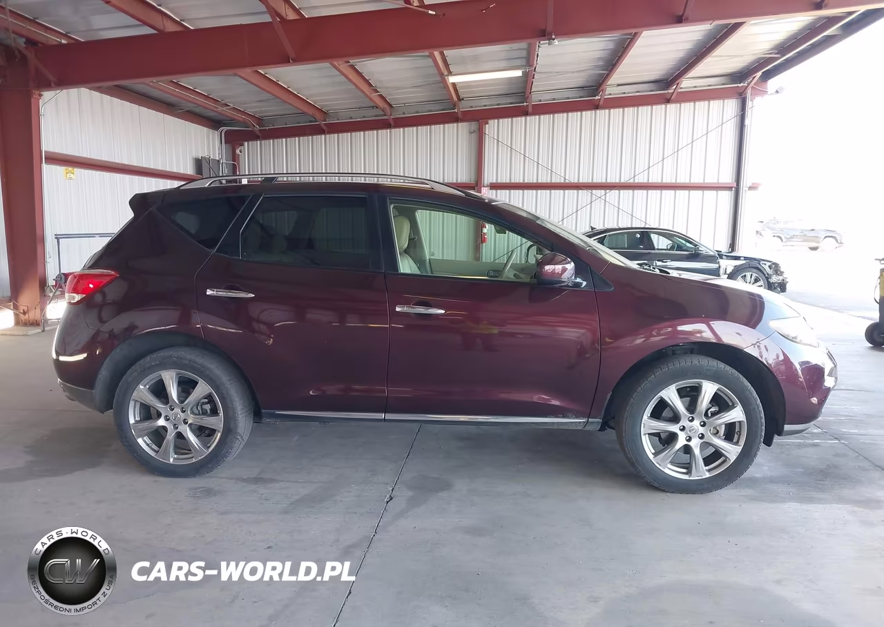 2014 Nissan Murano Le VIN:JN8AZ1MW2EW503925 - 13