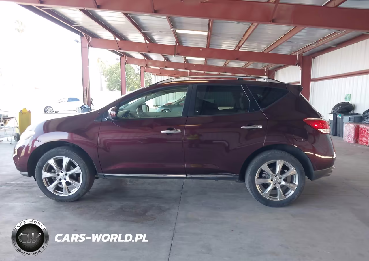 2014 Nissan Murano Le VIN:JN8AZ1MW2EW503925 - 14