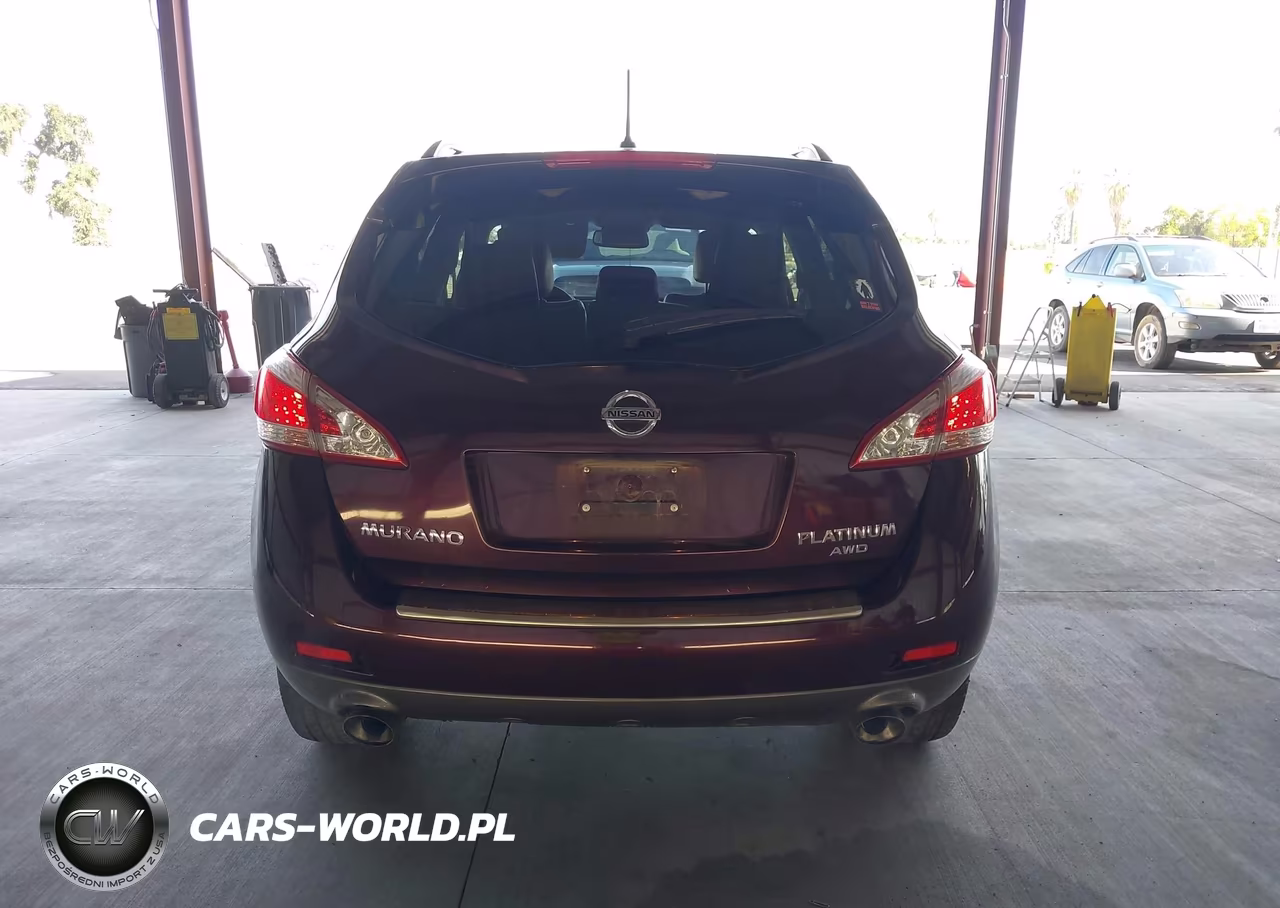 2014 Nissan Murano Le VIN:JN8AZ1MW2EW503925 - 16