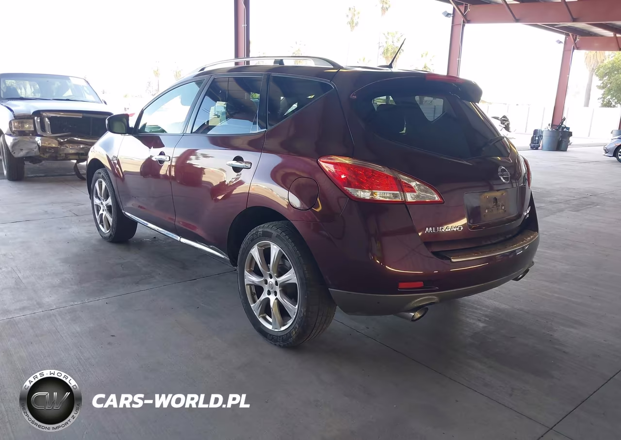 2014 Nissan Murano Le VIN:JN8AZ1MW2EW503925 - 3