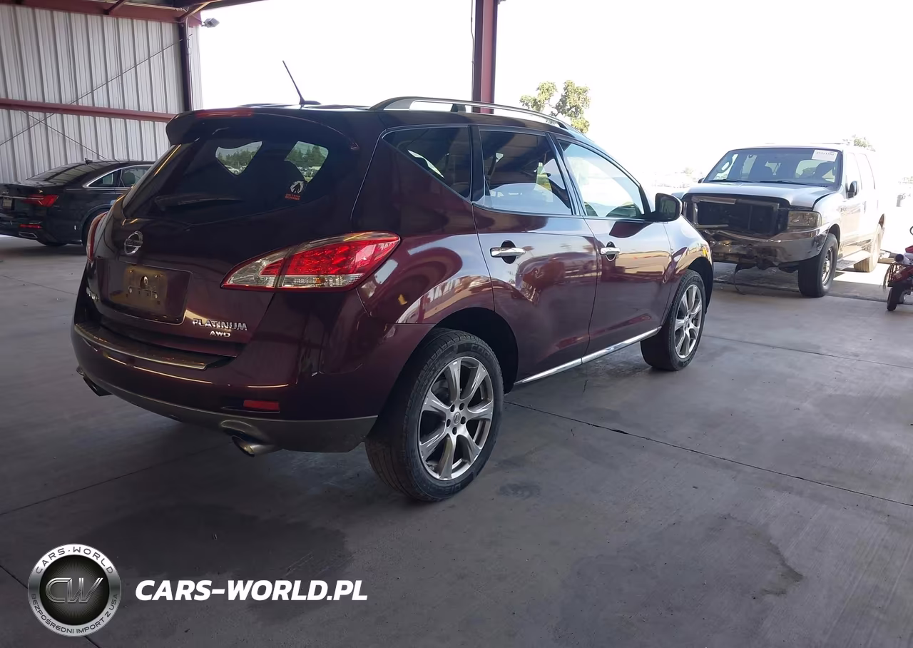 2014 Nissan Murano Le VIN:JN8AZ1MW2EW503925 - 4