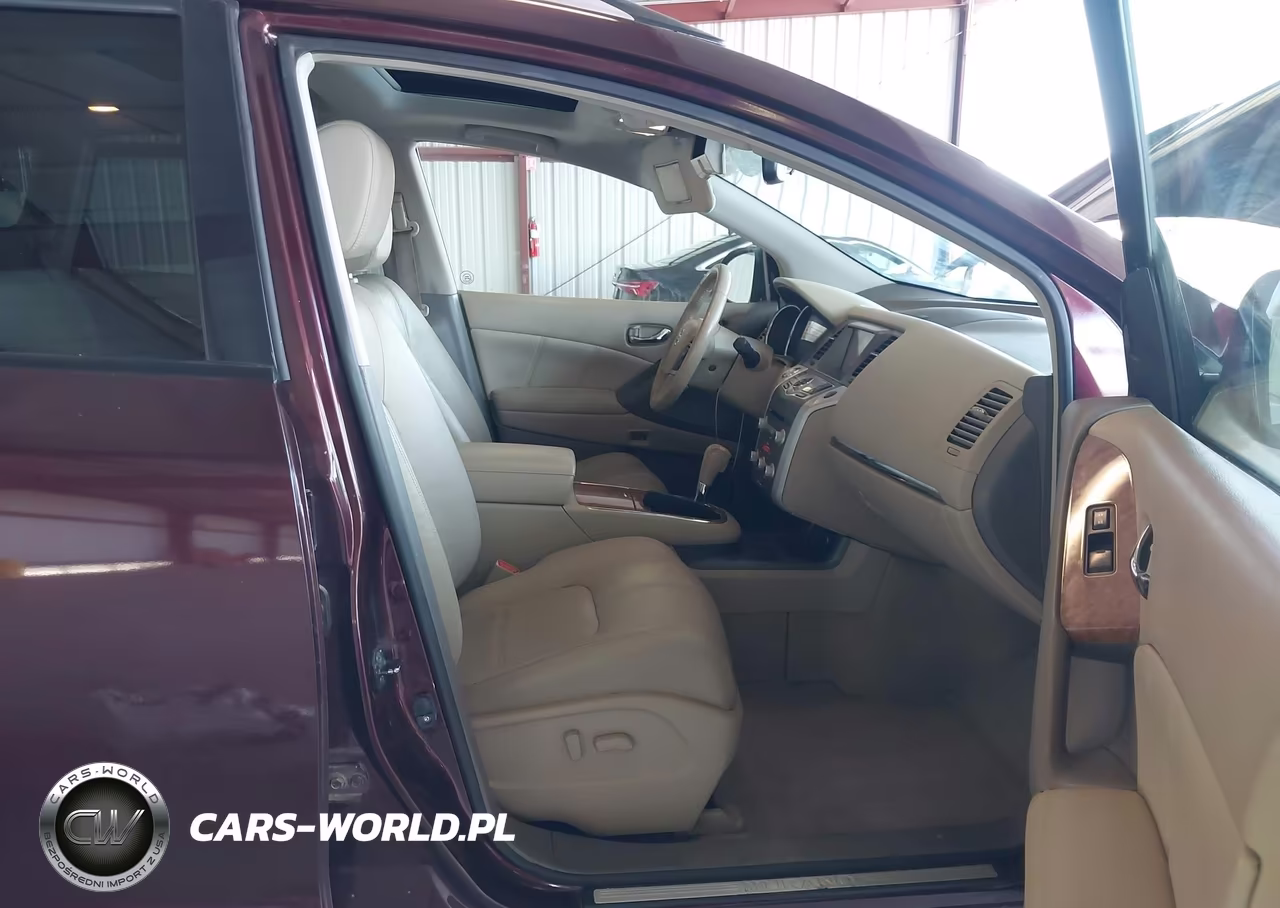 2014 Nissan Murano Le VIN:JN8AZ1MW2EW503925 - 5