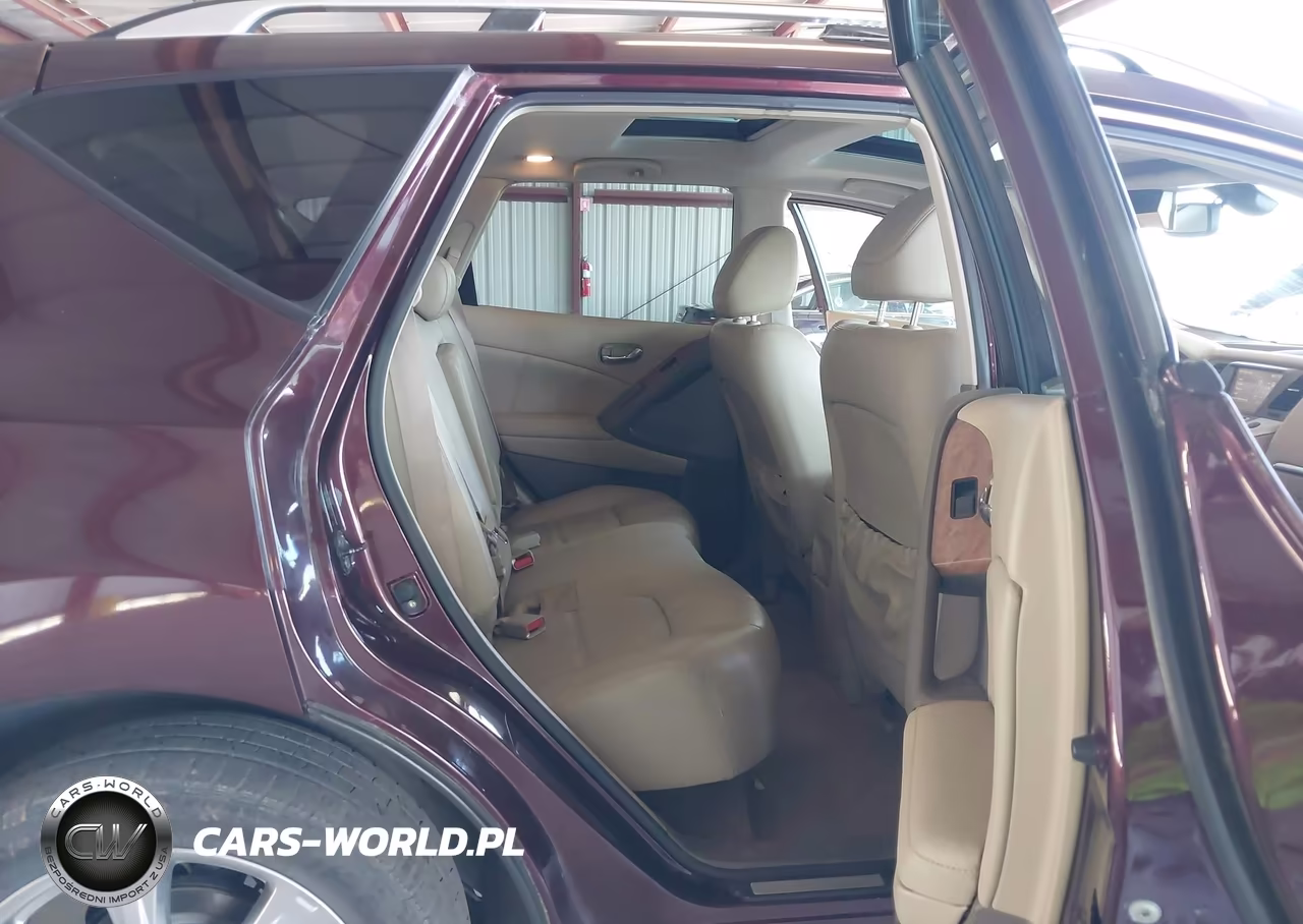2014 Nissan Murano Le VIN:JN8AZ1MW2EW503925 - 8