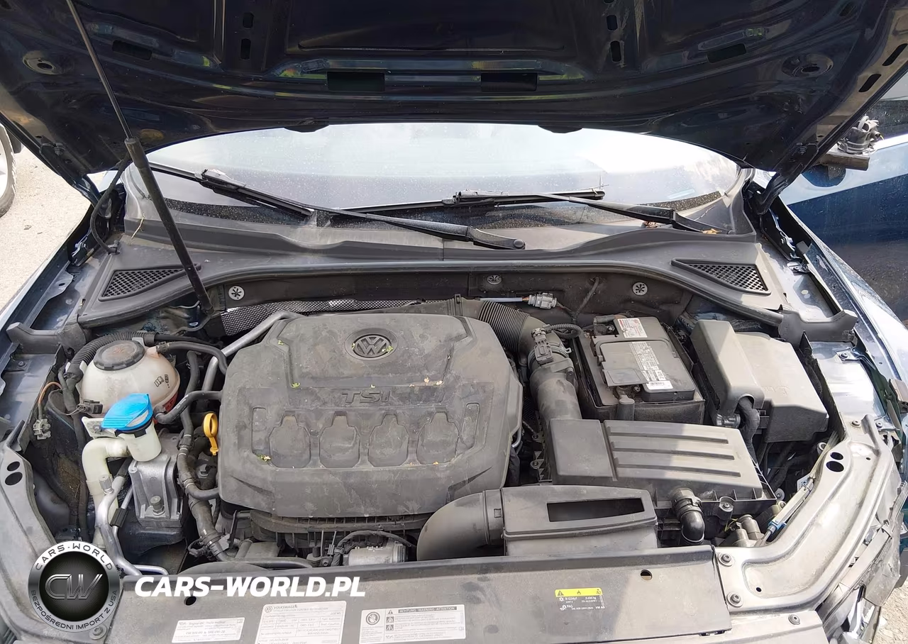 2018 Volkswagen Passat 2.0T Se VIN:1VWBA7A39JC030618 - 10