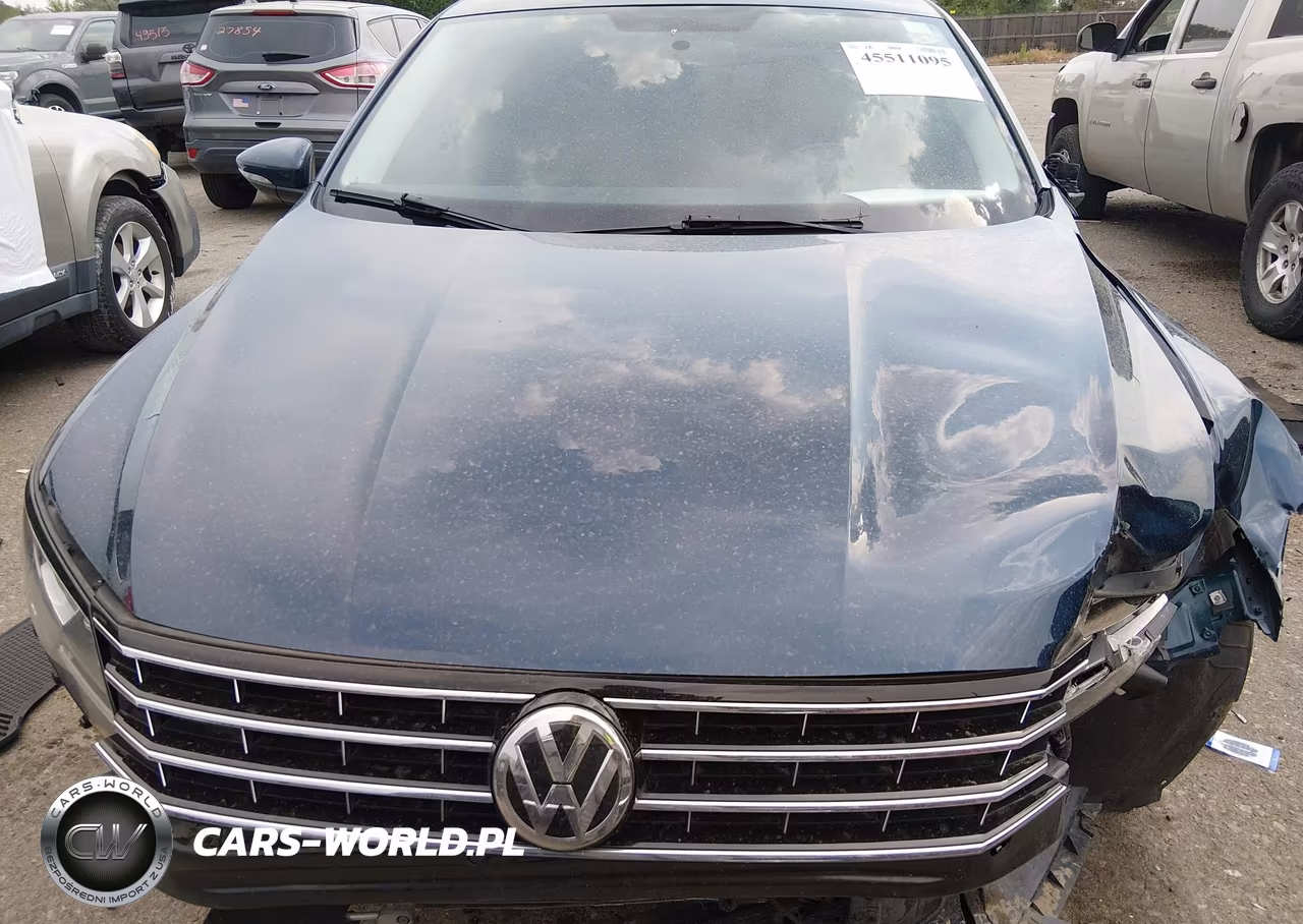 2018 Volkswagen Passat 2.0T Se VIN:1VWBA7A39JC030618 - 12