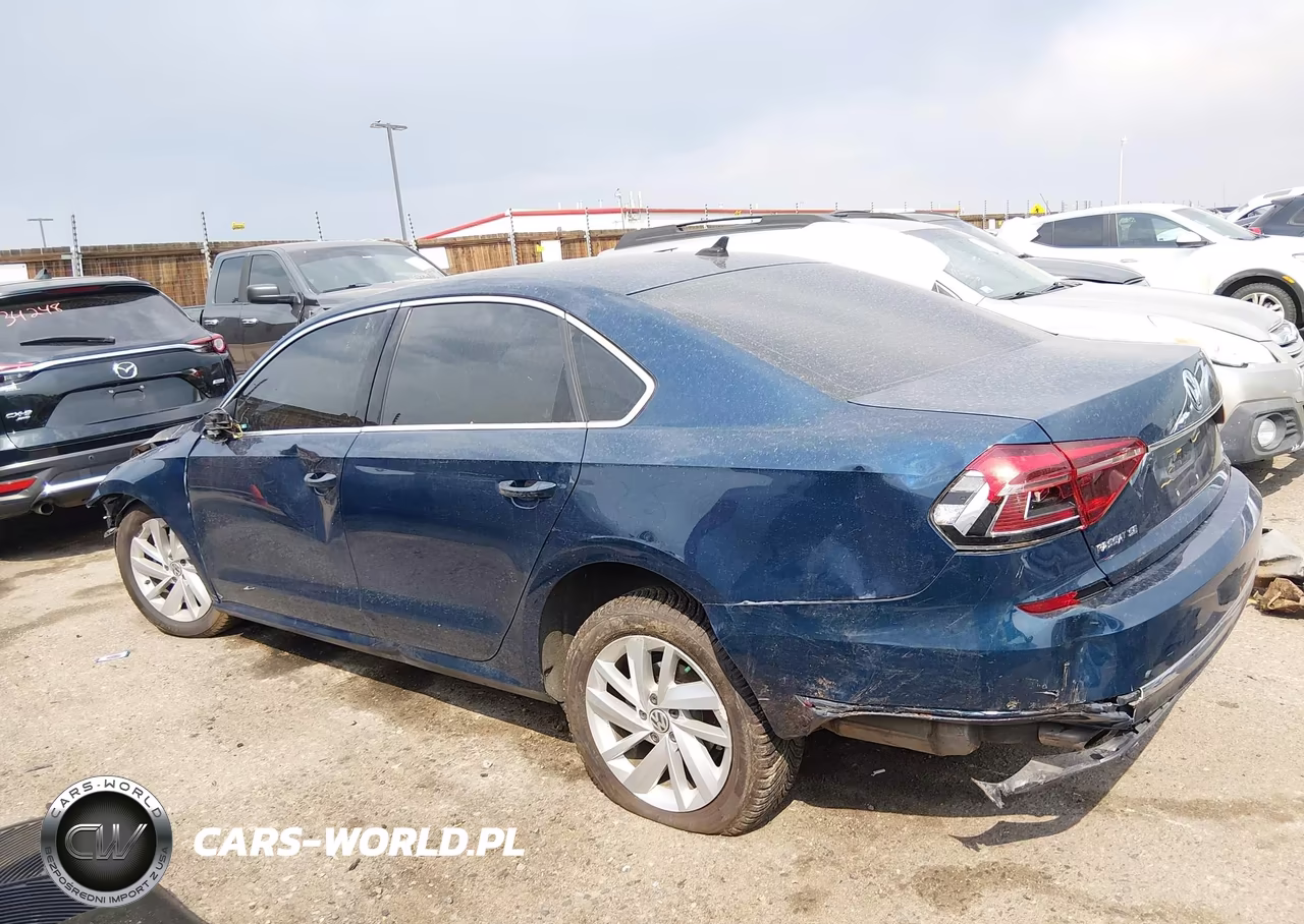 2018 Volkswagen Passat 2.0T Se VIN:1VWBA7A39JC030618 - 14
