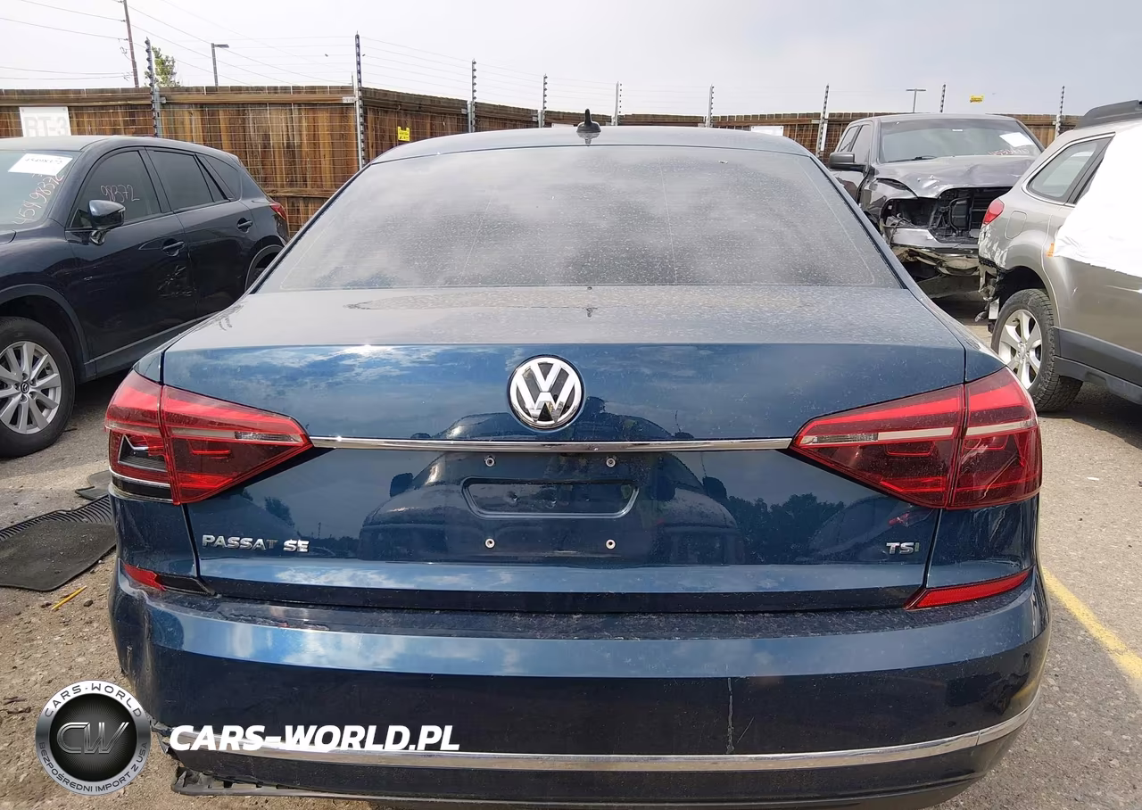 2018 Volkswagen Passat 2.0T Se VIN:1VWBA7A39JC030618 - 16