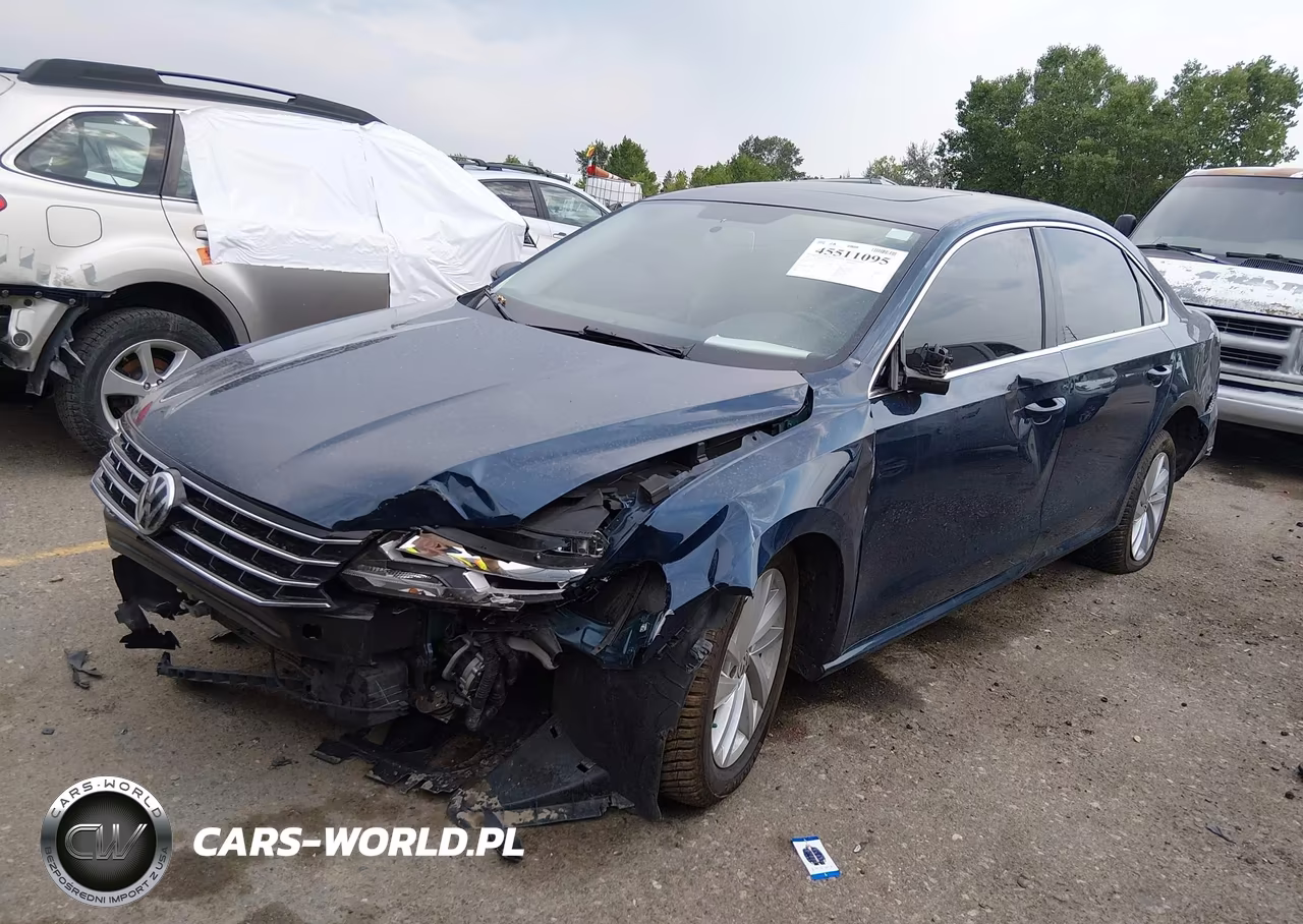 2018 Volkswagen Passat 2.0T Se VIN:1VWBA7A39JC030618 - 2