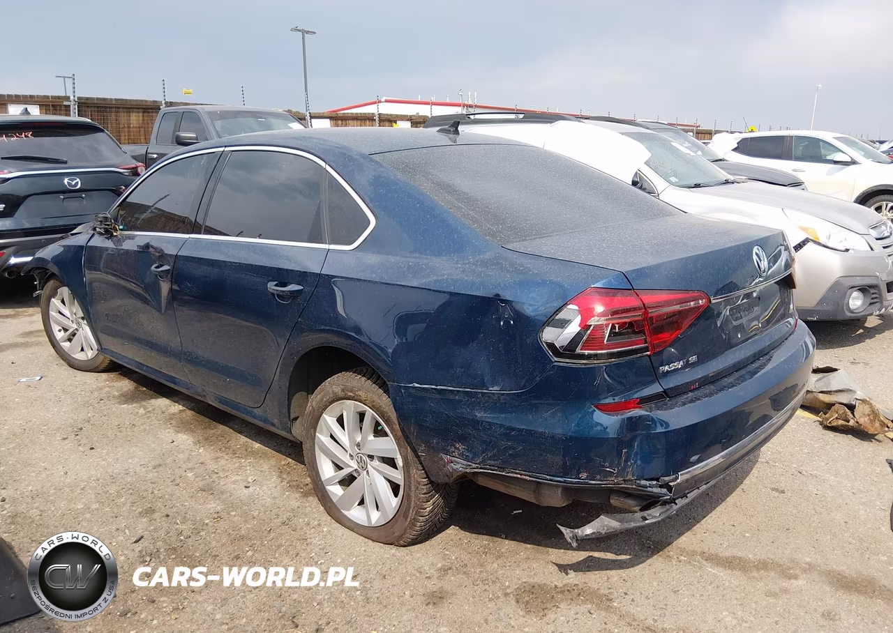 2018 Volkswagen Passat 2.0T Se VIN:1VWBA7A39JC030618 - 3