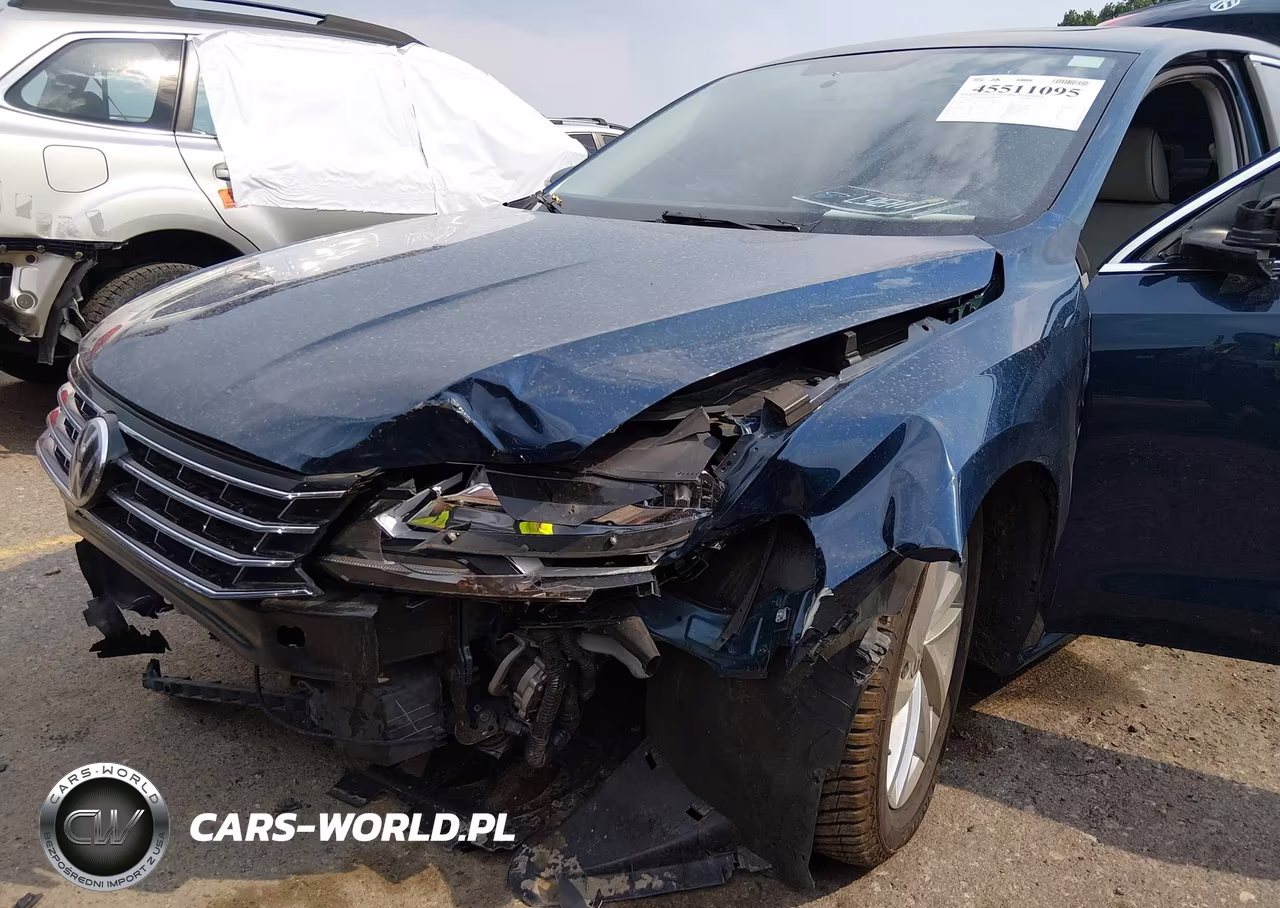2018 Volkswagen Passat 2.0T Se VIN:1VWBA7A39JC030618 - 6
