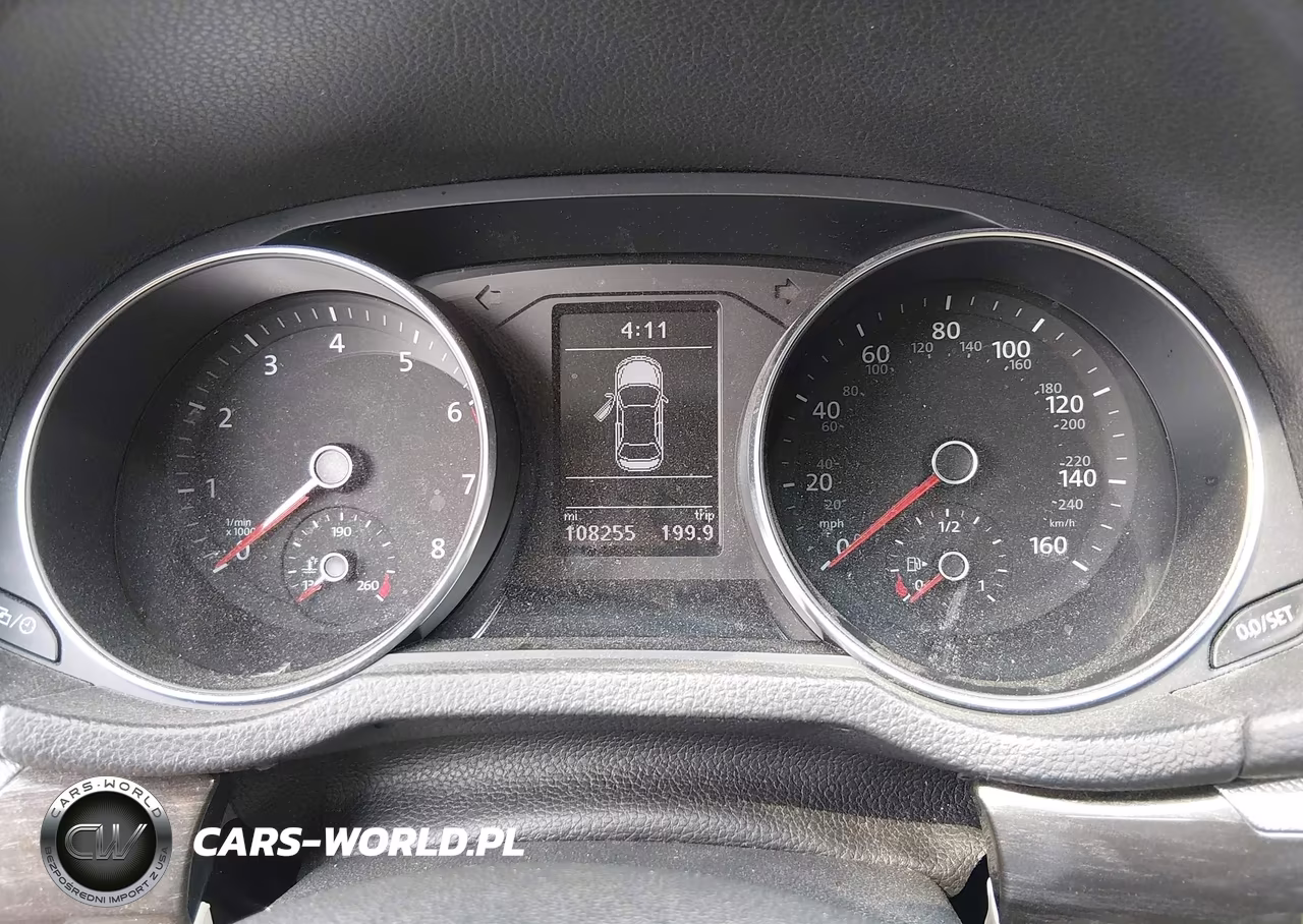 2018 Volkswagen Passat 2.0T Se VIN:1VWBA7A39JC030618 - 7