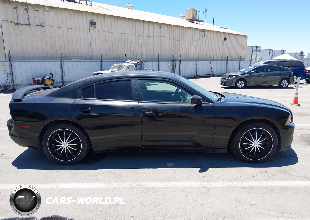 2014 Dodge Charger Se VIN:2C3CDXBG0EH326442 - 12