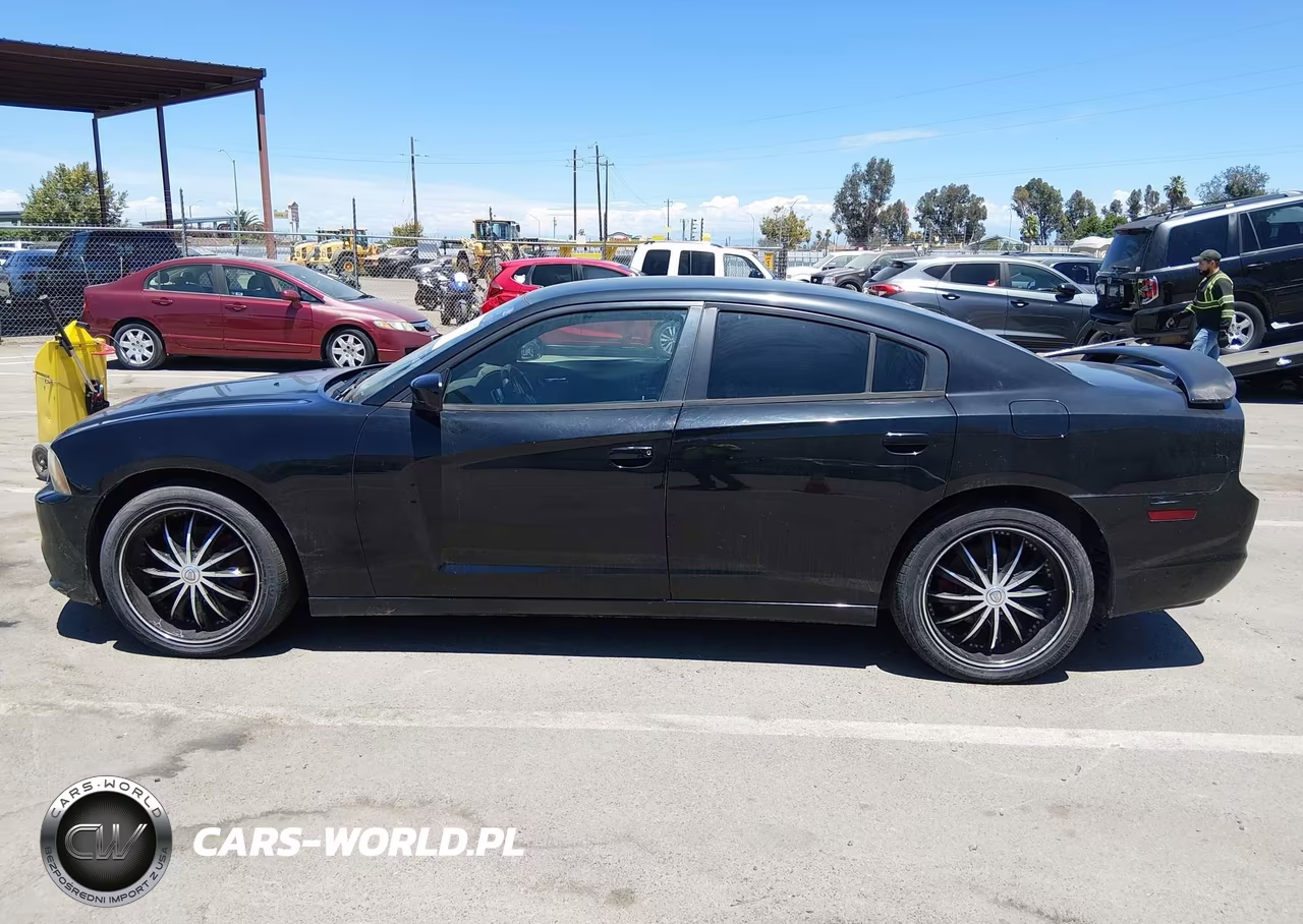 2014 Dodge Charger Se VIN:2C3CDXBG0EH326442 - 13