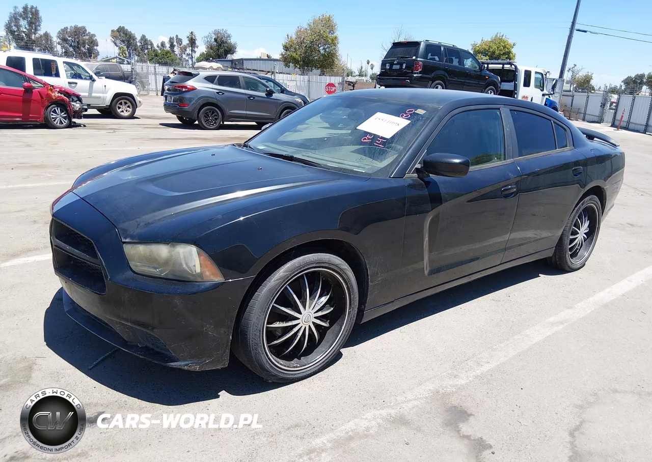 2014 Dodge Charger Se VIN:2C3CDXBG0EH326442 - 2