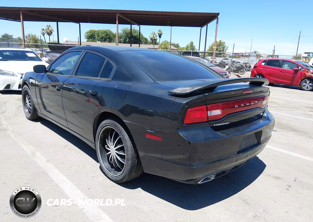 2014 Dodge Charger Se VIN:2C3CDXBG0EH326442 - 3