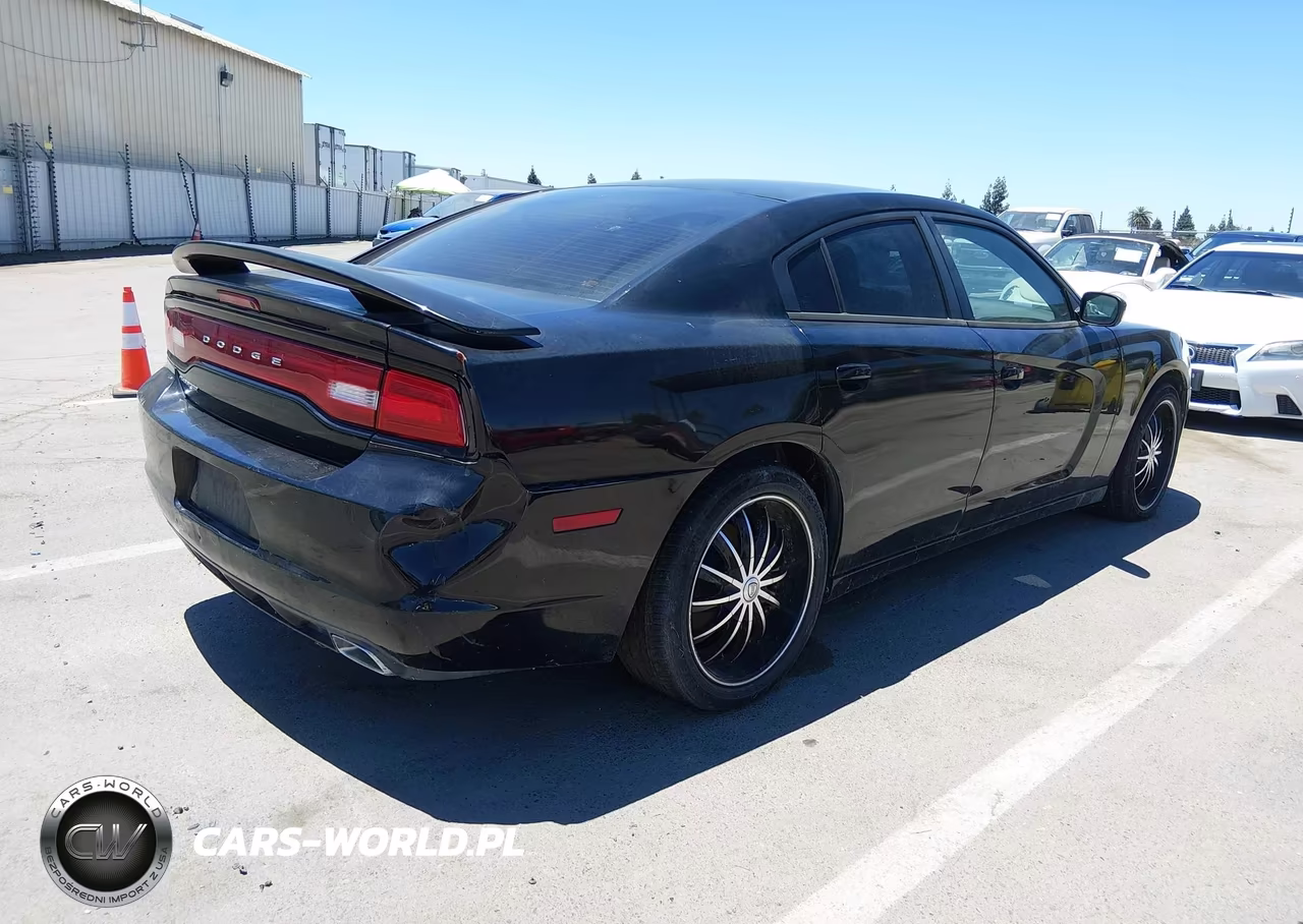 2014 Dodge Charger Se VIN:2C3CDXBG0EH326442 - 4