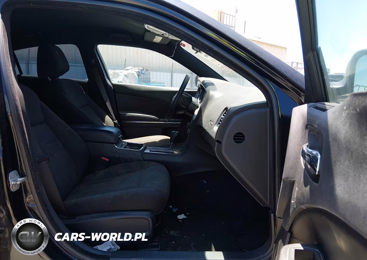 2014 Dodge Charger Se VIN:2C3CDXBG0EH326442 - 5