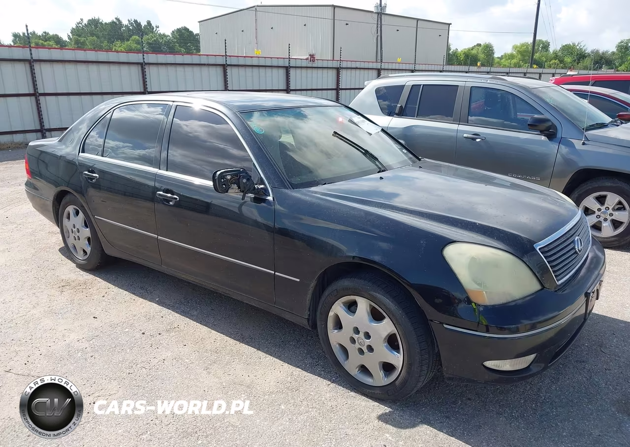2001 Lexus Ls 430