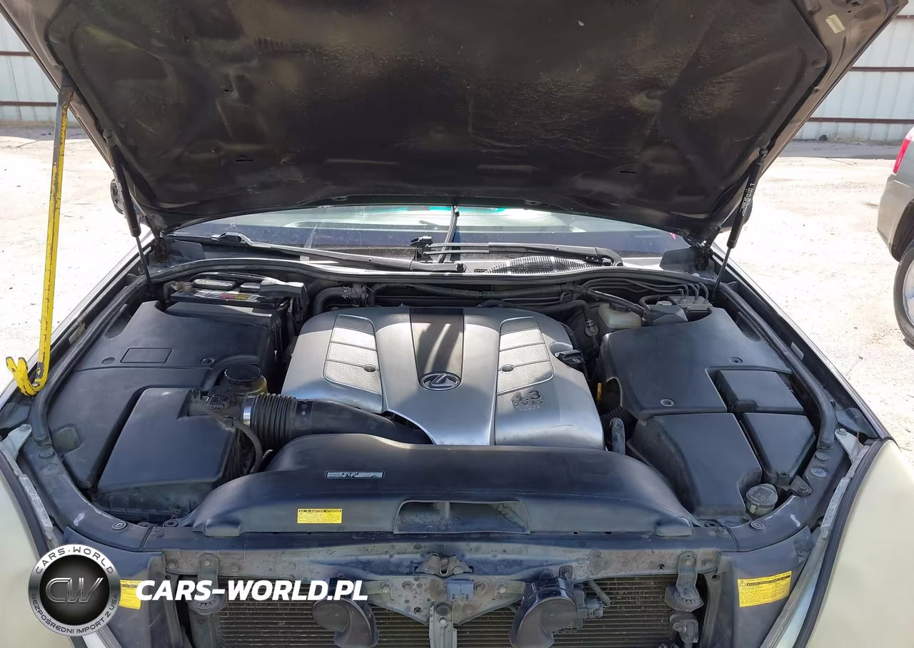 2001 Lexus Ls 430 VIN:JTHBN30F310001885 - 10