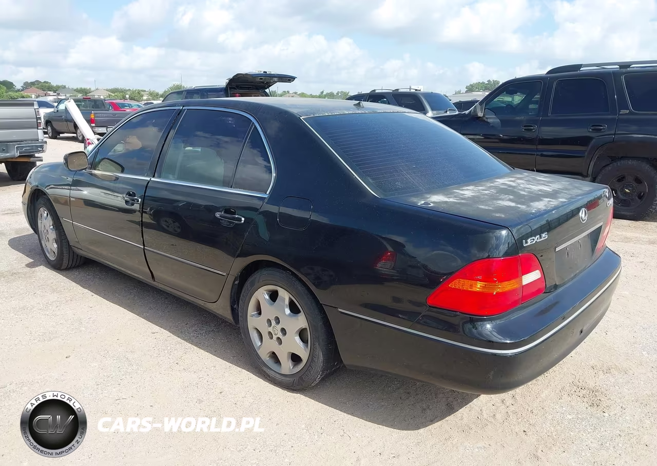 2001 Lexus Ls 430 VIN:JTHBN30F310001885 - 3