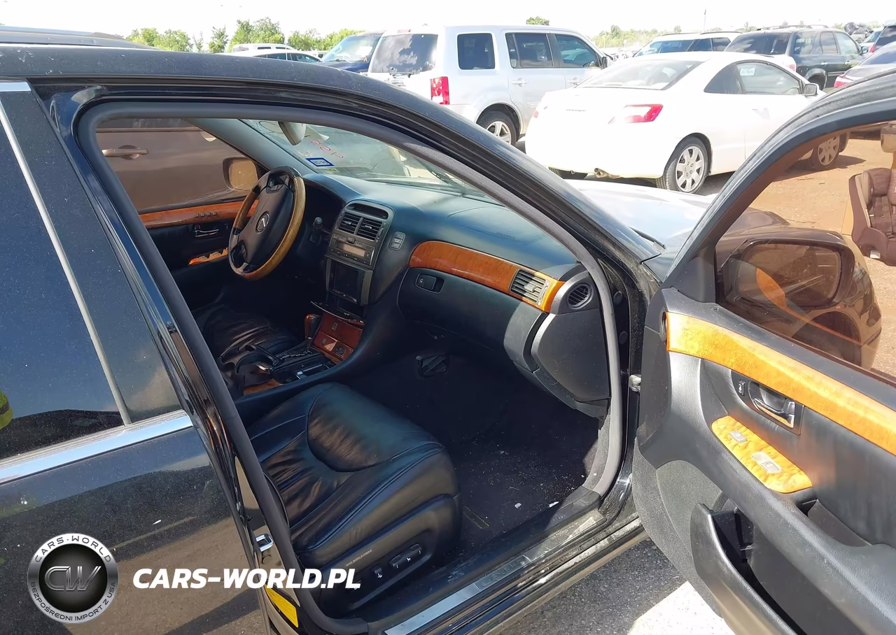 2001 Lexus Ls 430 VIN:JTHBN30F310001885 - 5