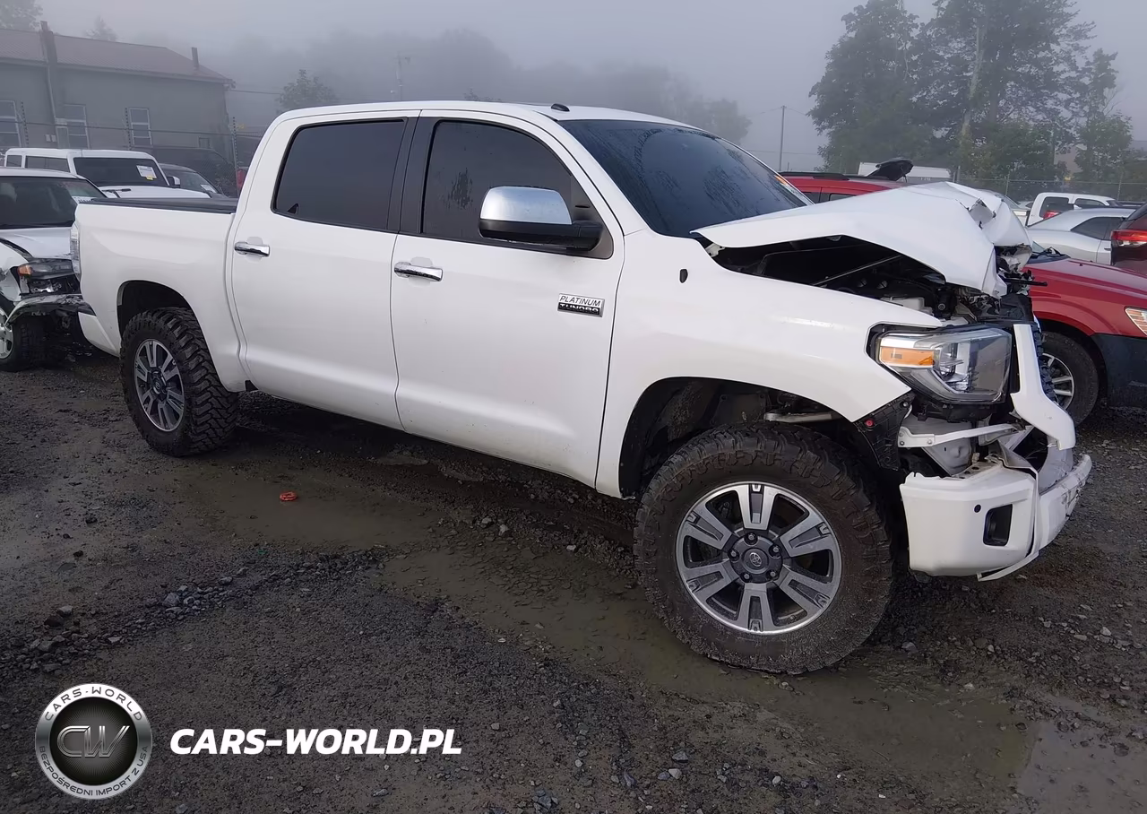 2019 Toyota Tundra Platinum 5.7L V8
