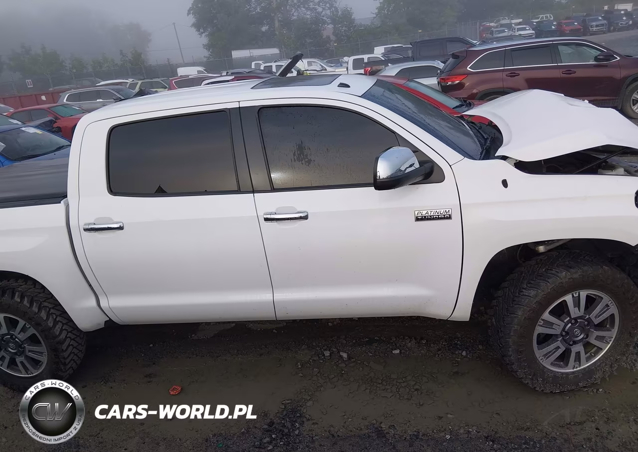 2019 Toyota Tundra Platinum 5.7L V8 VIN:5TFAY5F1XKX841442 - 14