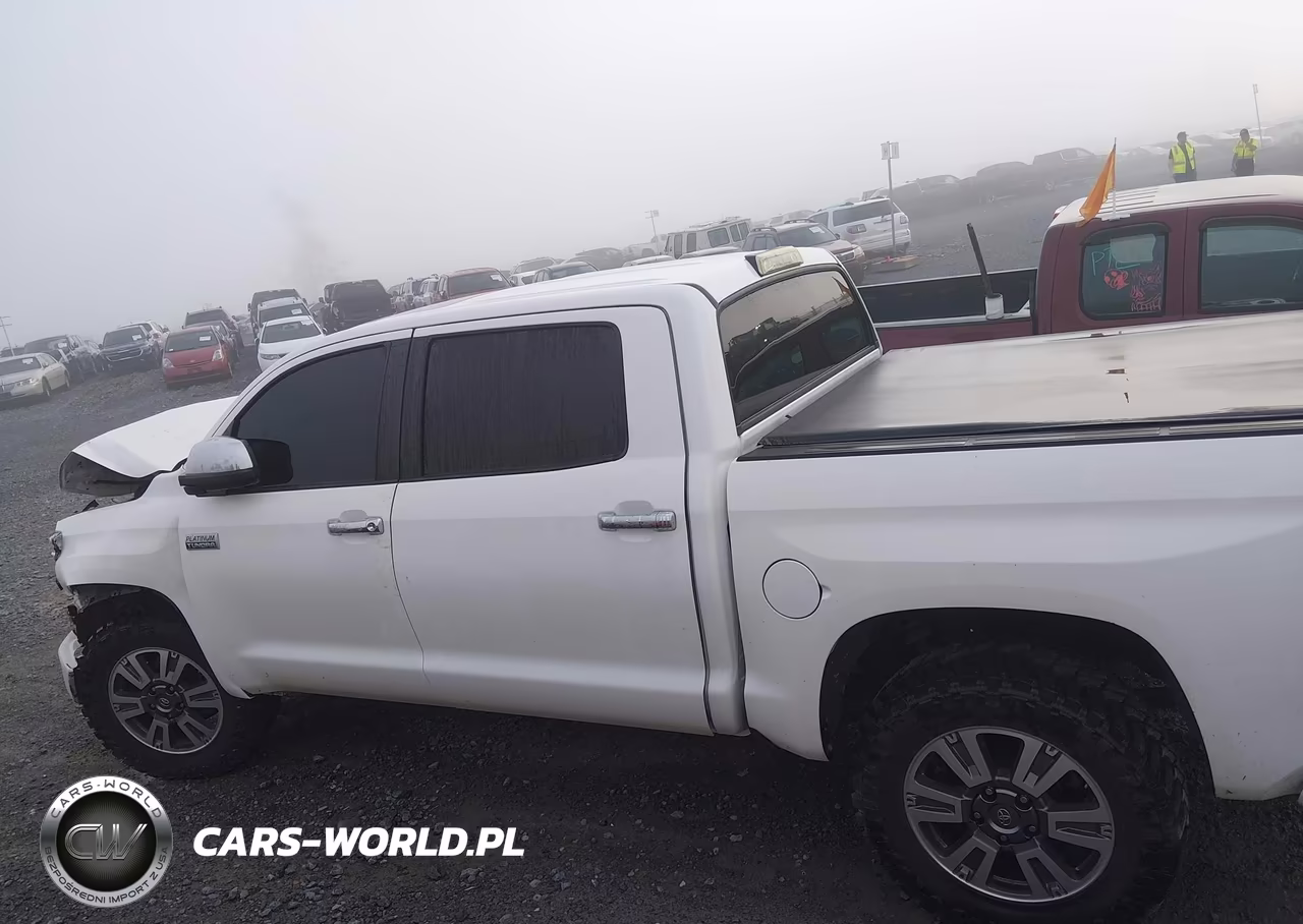 2019 Toyota Tundra Platinum 5.7L V8 VIN:5TFAY5F1XKX841442 - 15