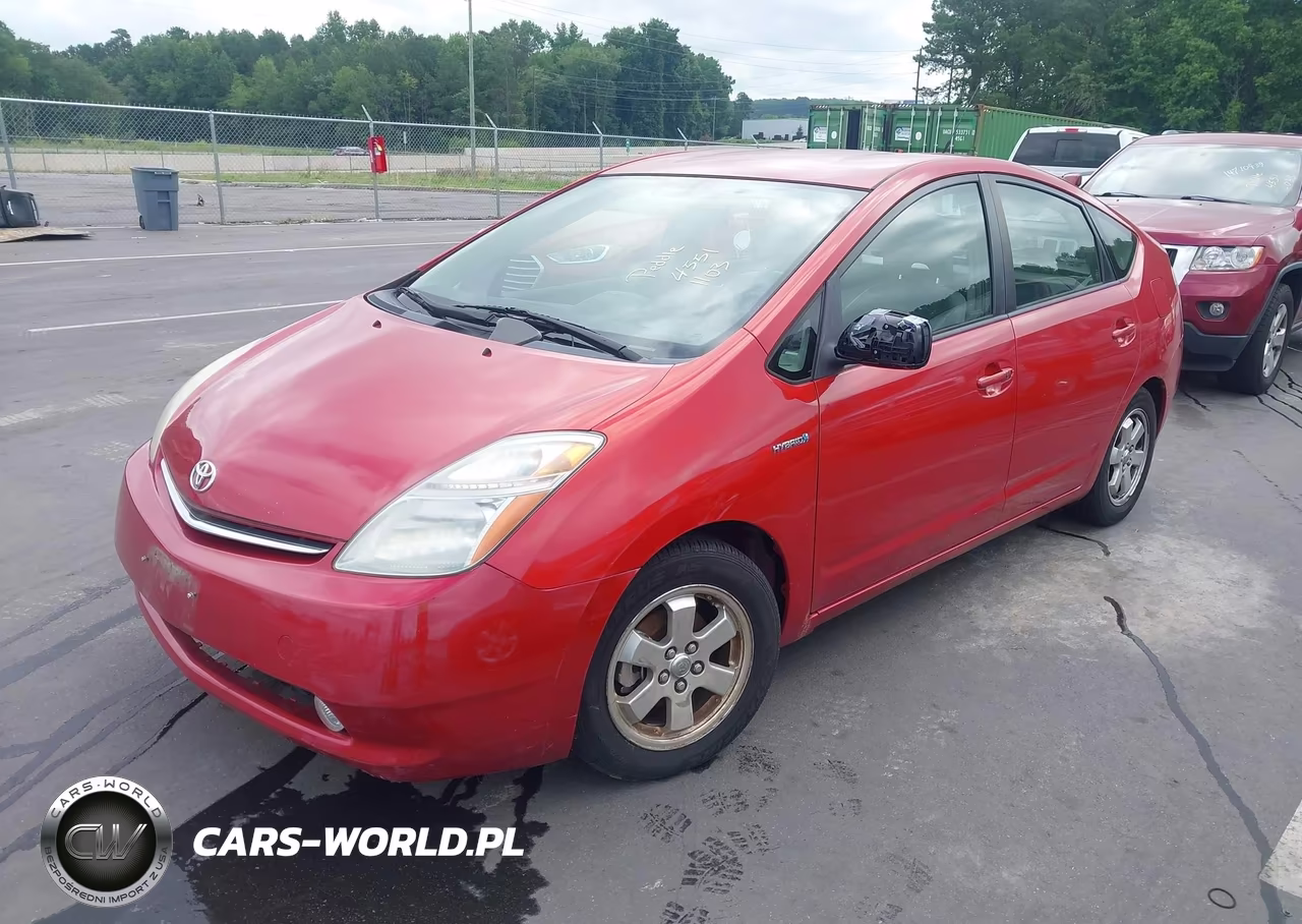 2009 Toyota Prius VIN:JTDKB20U093522446 - 2