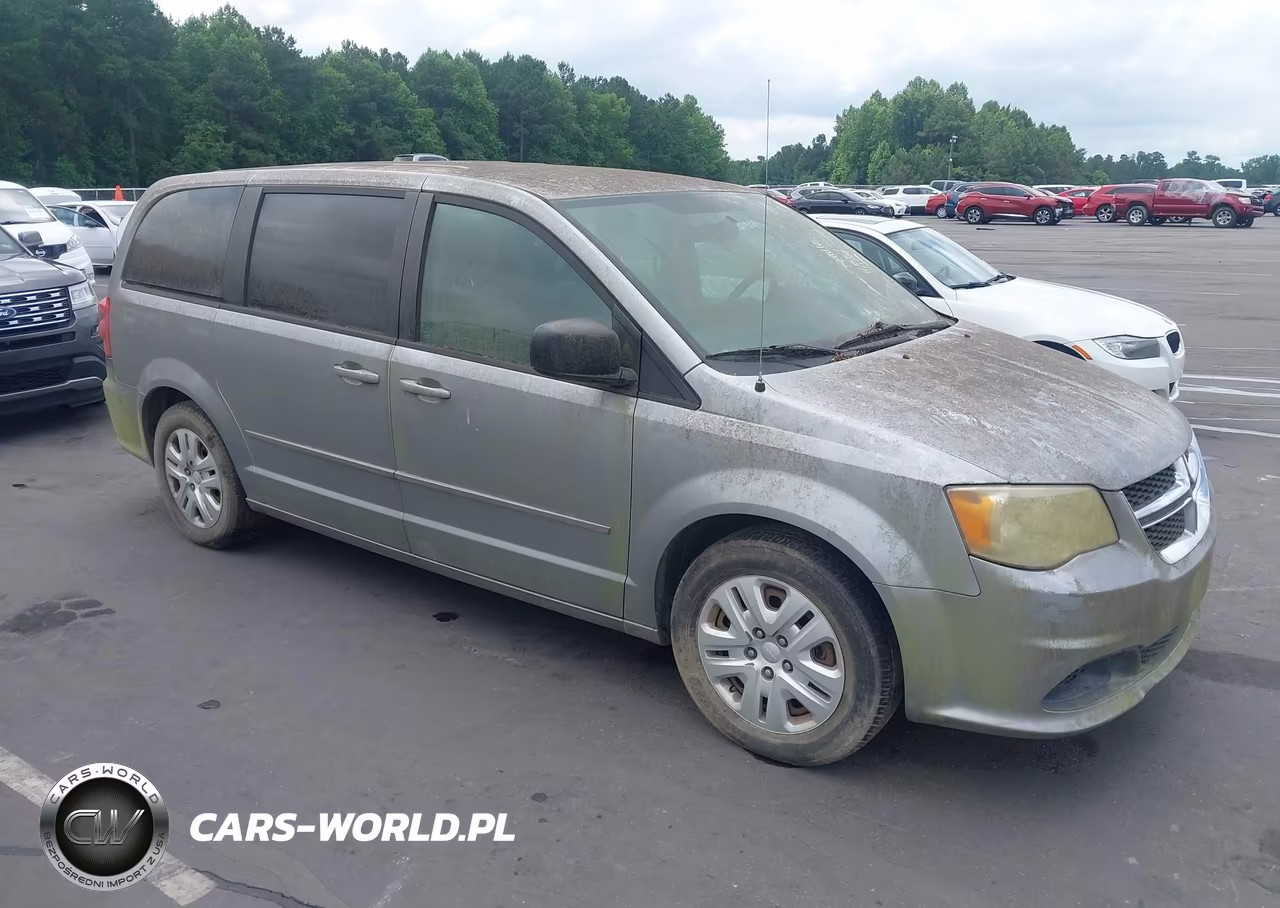 2014 Dodge Grand Caravan Se